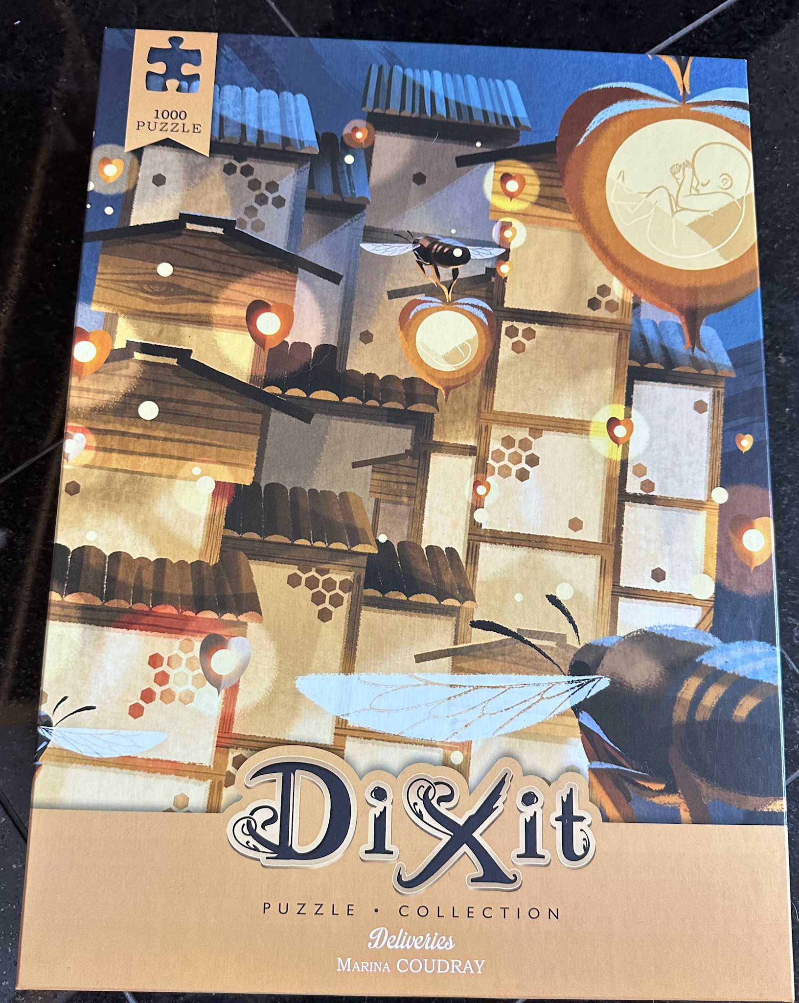 Dixit Deliveries Puzzle