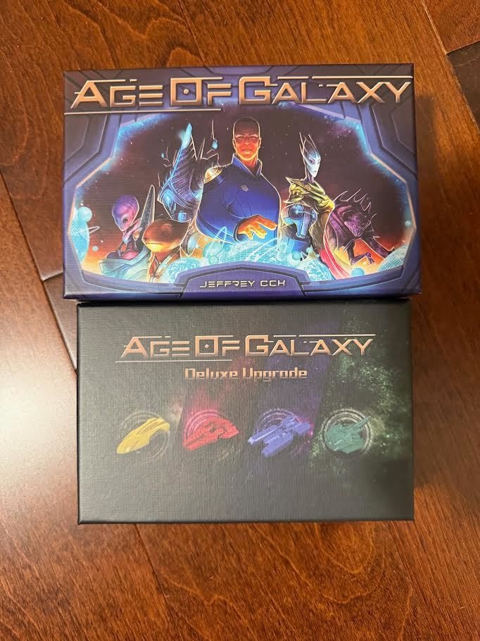 Age of Galaxy (Kickstarter Edition)