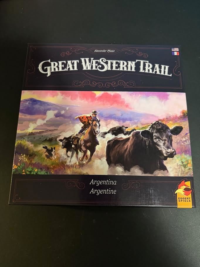 Great Western Trail: Argentina