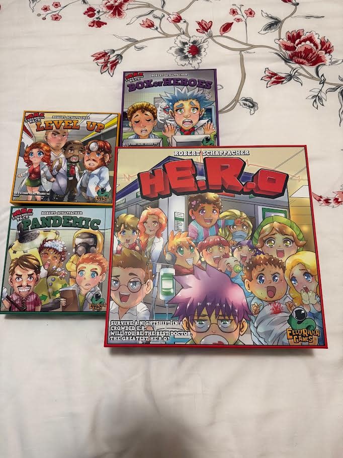 H.E.R.O Kickstarter Edition + expansions