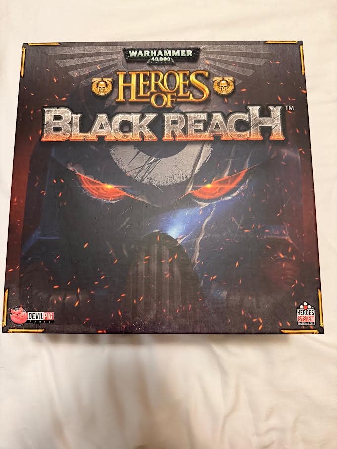 Heroes of Black Reach bundle