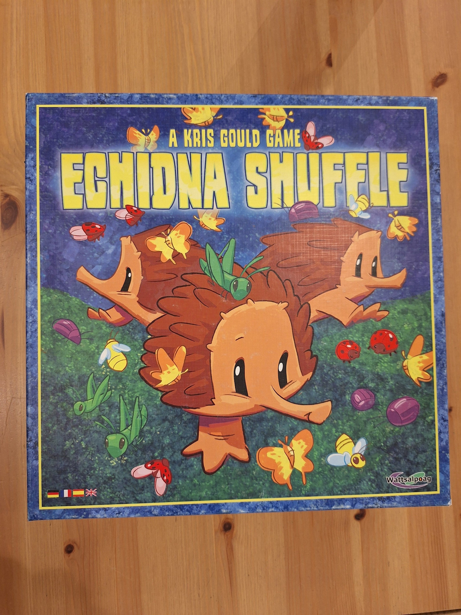 Echidna Shuffle