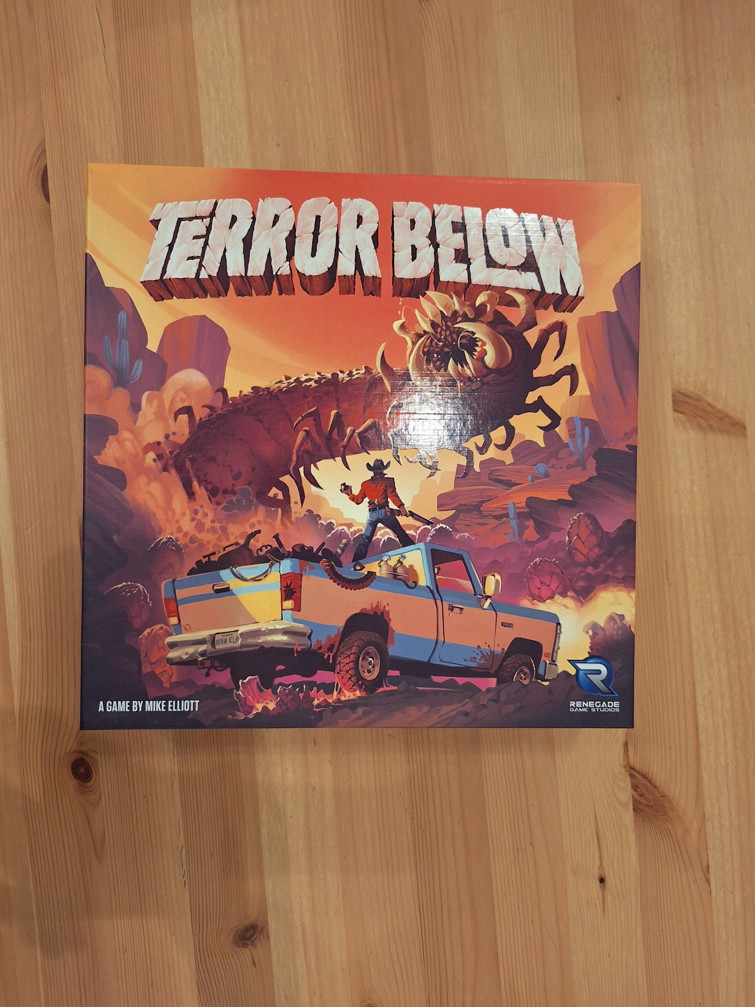 Terror Below