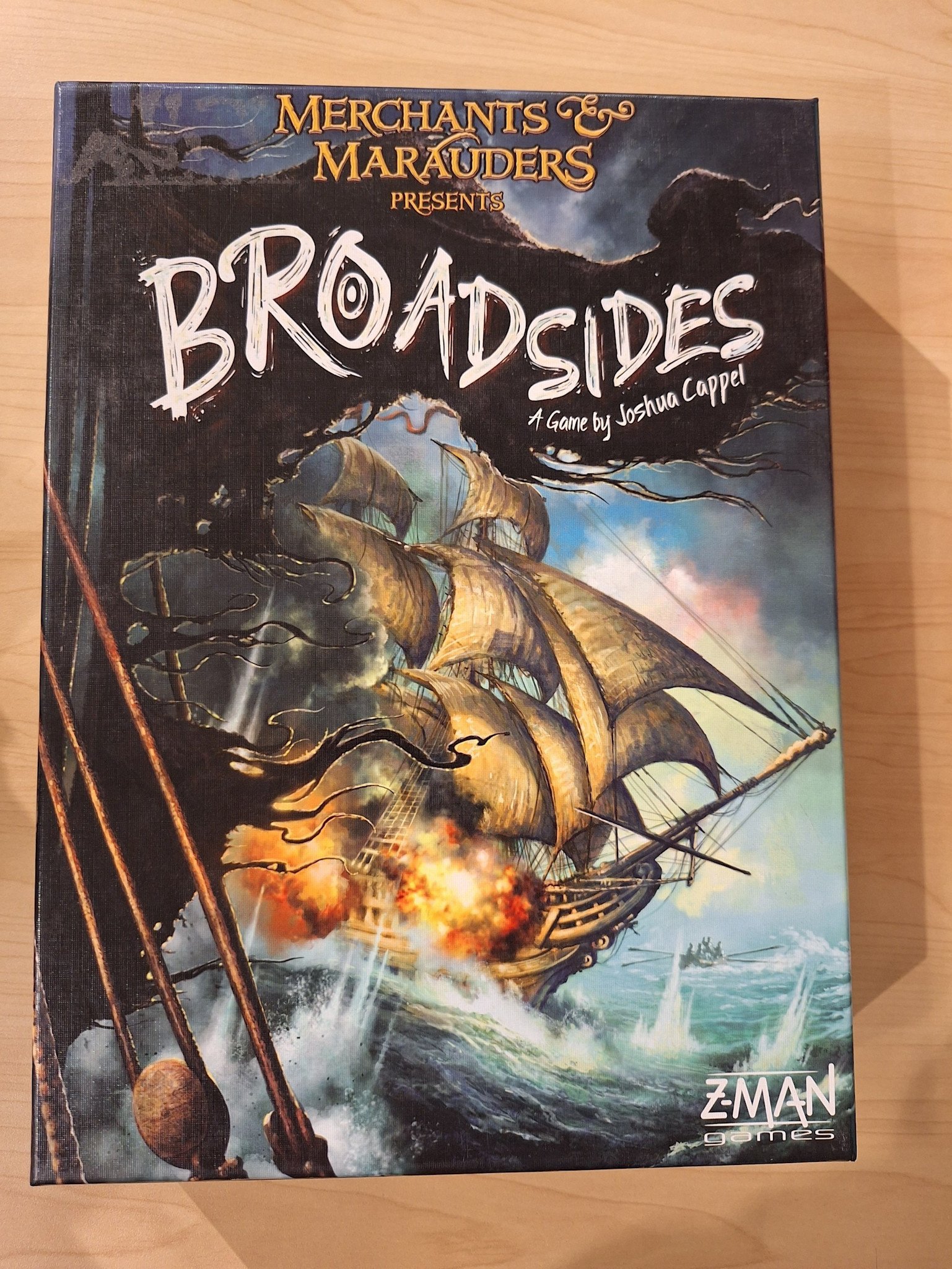 Merchants & Marauders: Broadsides