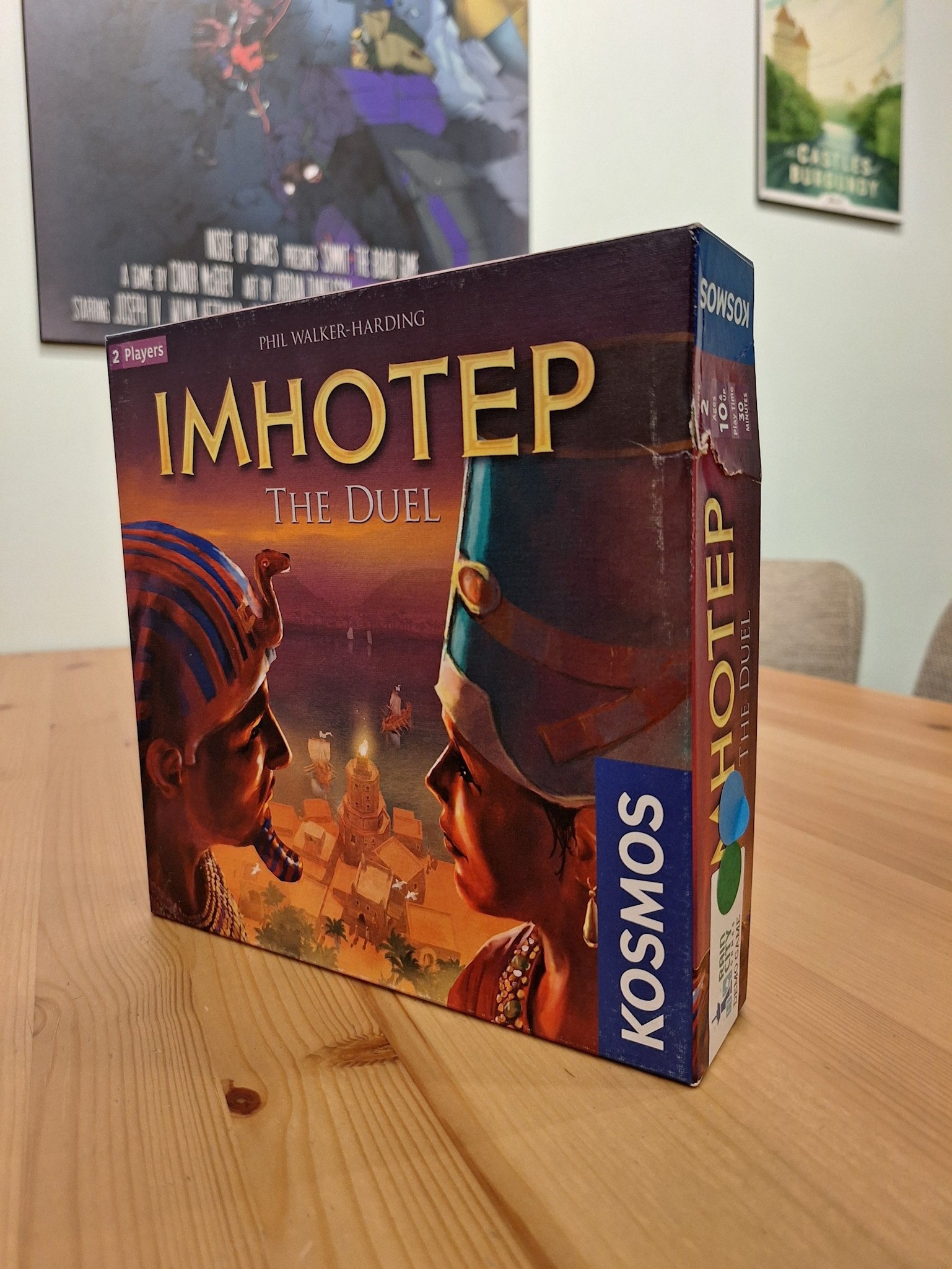 Imhotep: The Duel