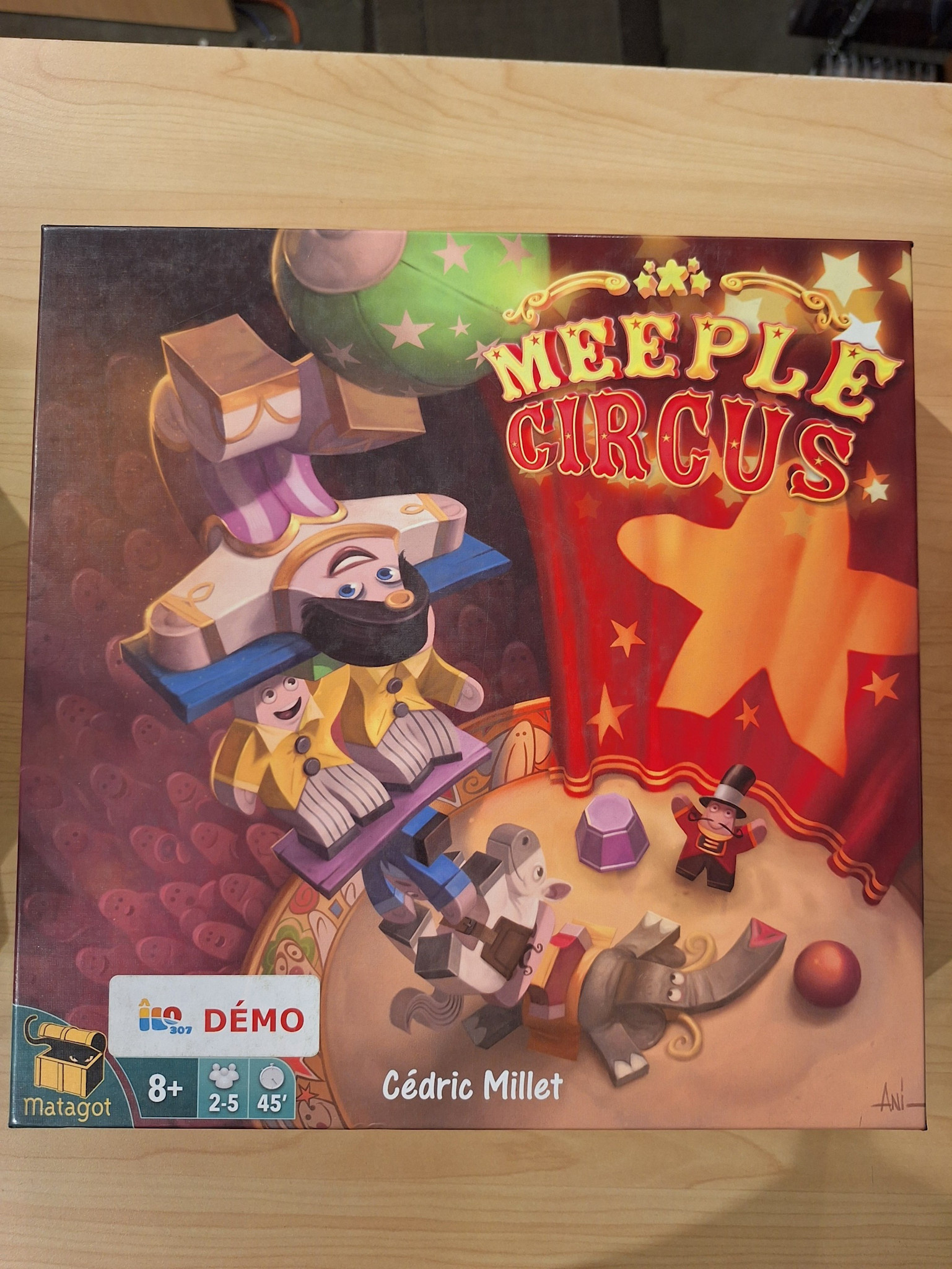 Meeple Circus