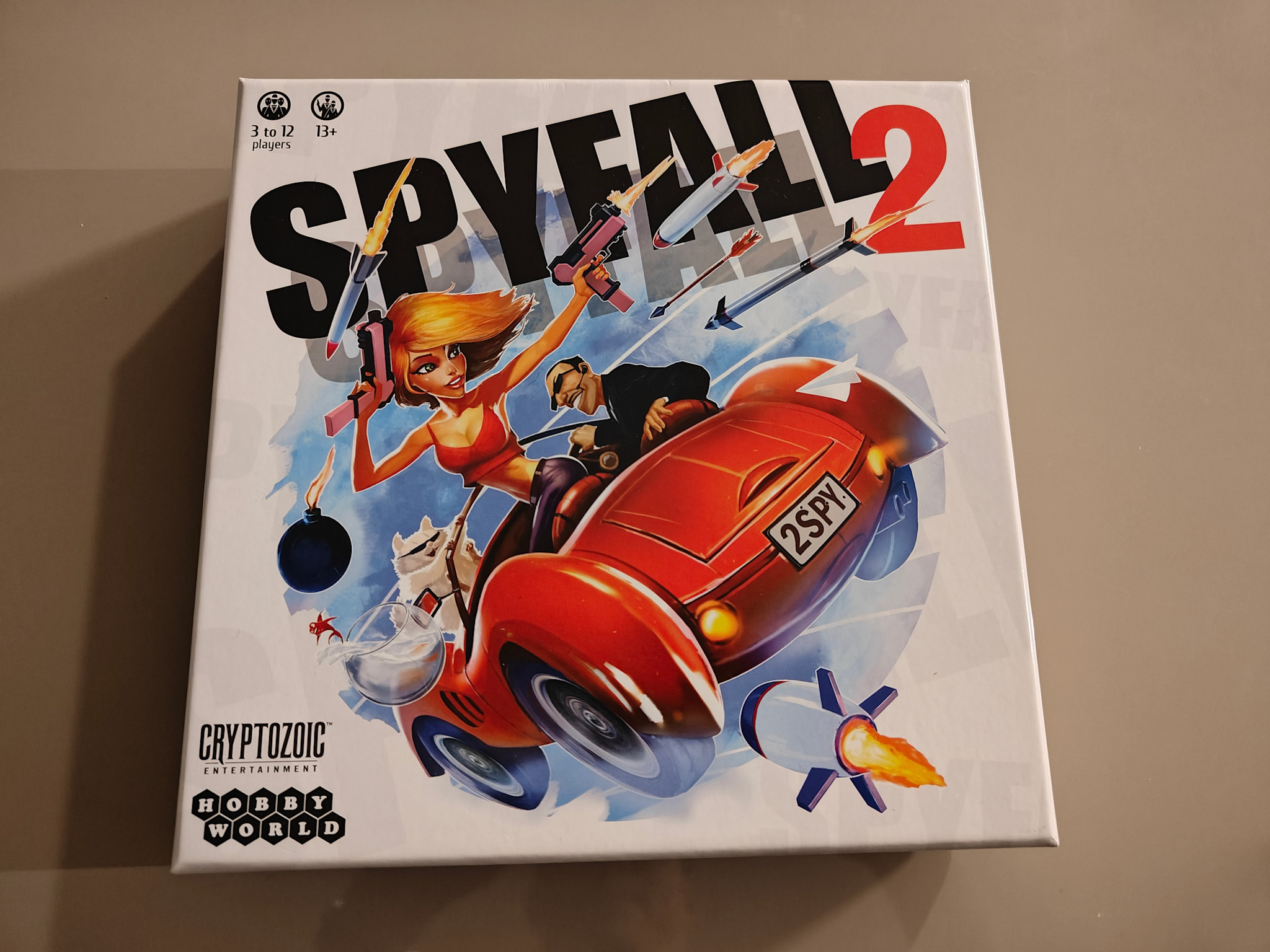 Spyfall 2