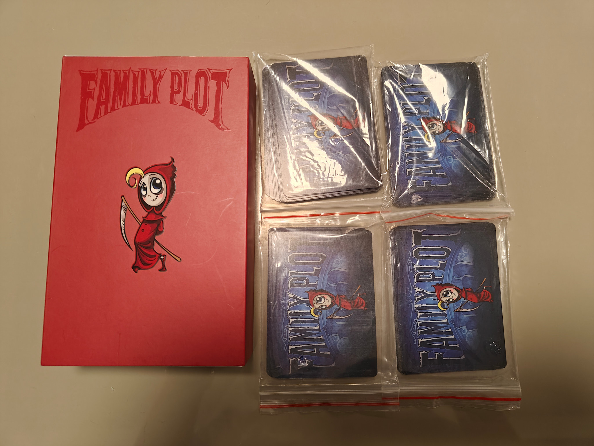 Family Plot (Kickstarter edition)