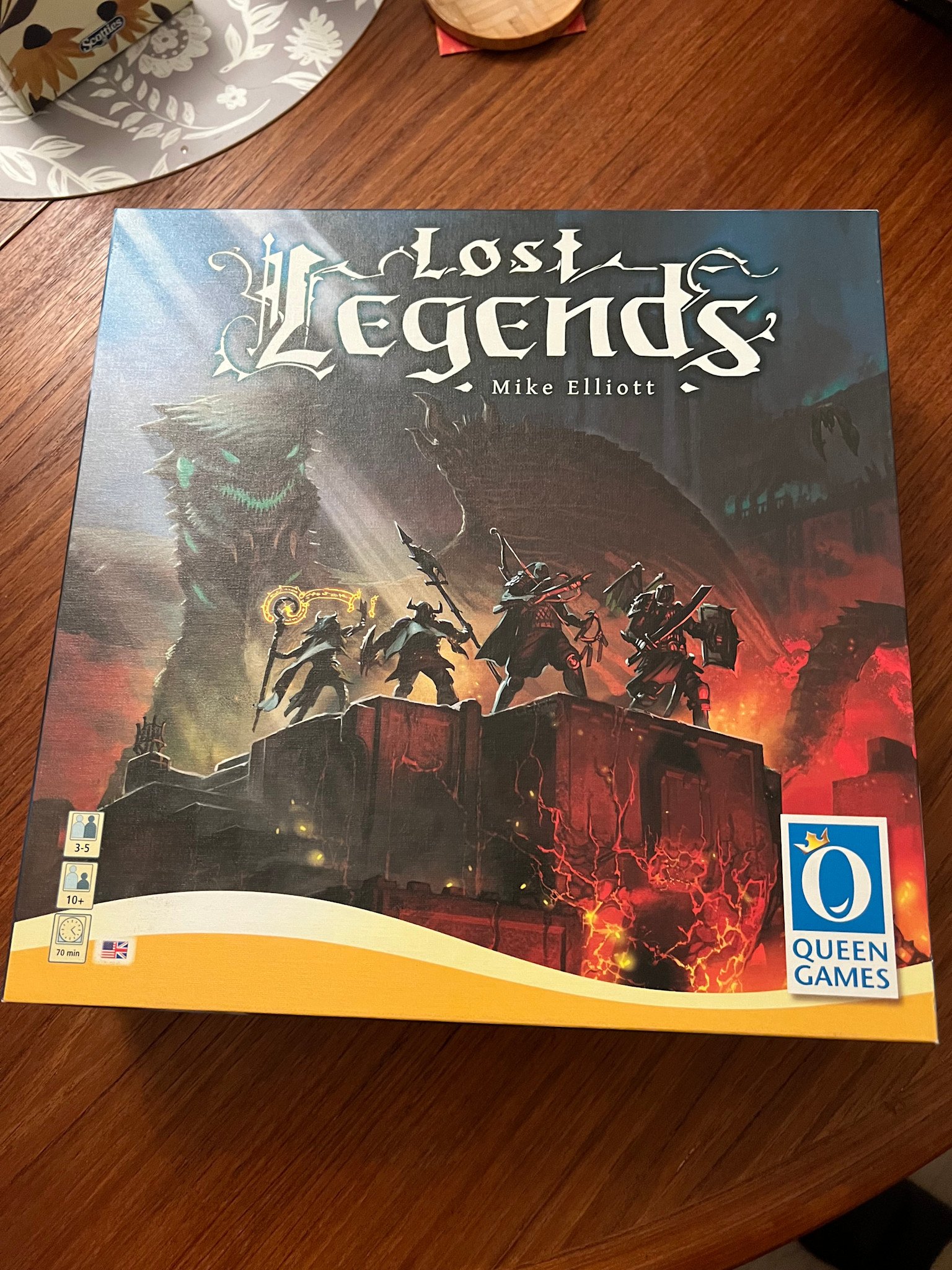 Lost Legends