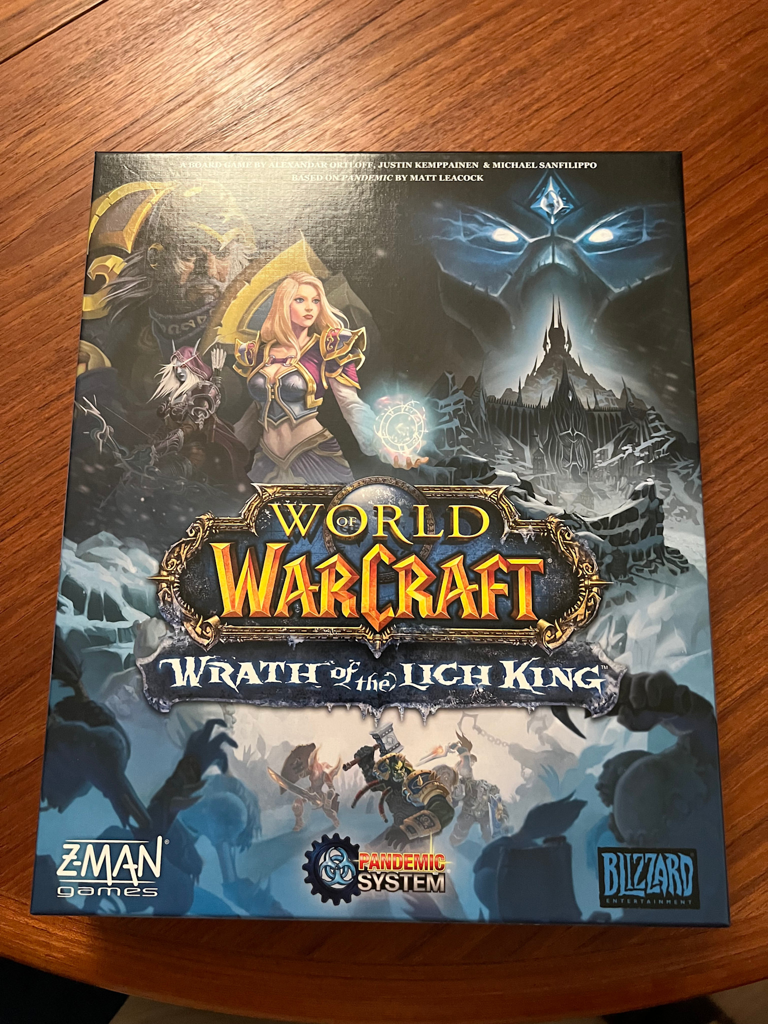 Pandemic World of Warcraft Wrath of the Lich King