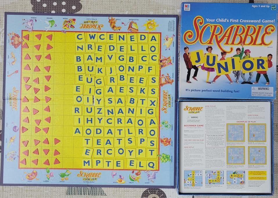 Scrabble Junior