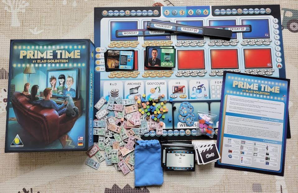 Prime Time (Kickstarter edition)