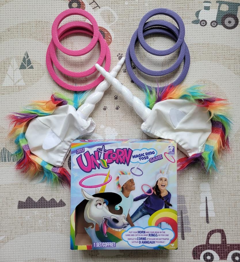 Unicorn Magic Ring Toss Game