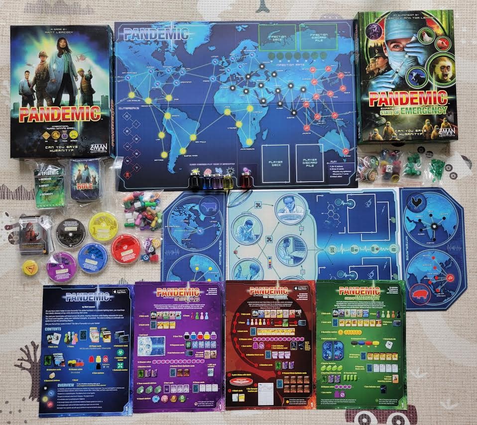 Pandemic bundle