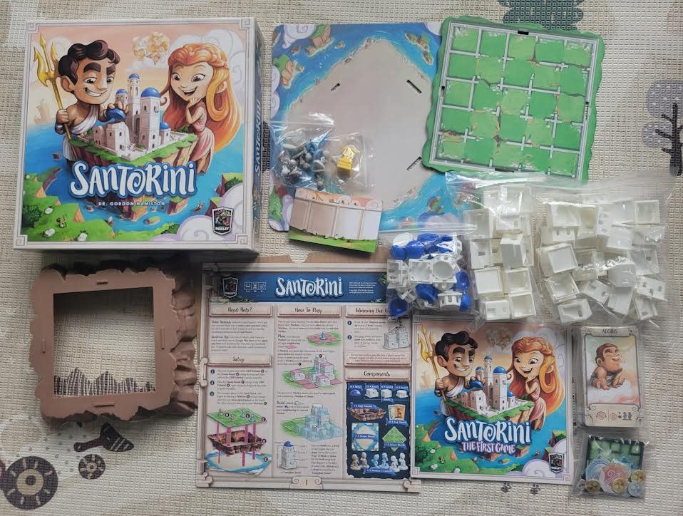 Santorini + Golden Fleece expansion