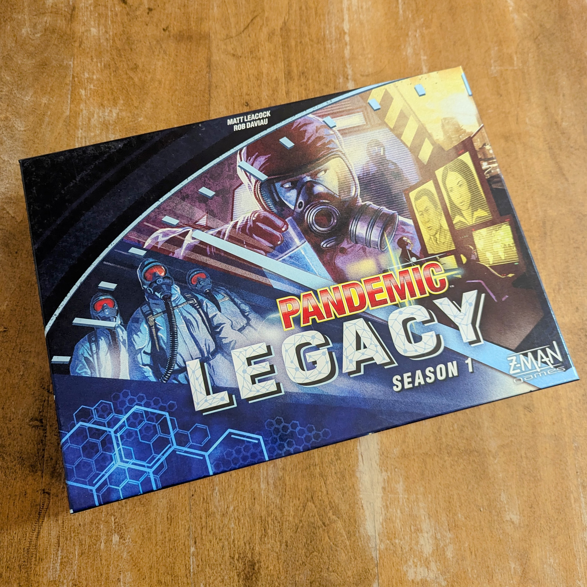 Pandemic Legacy - Season 1