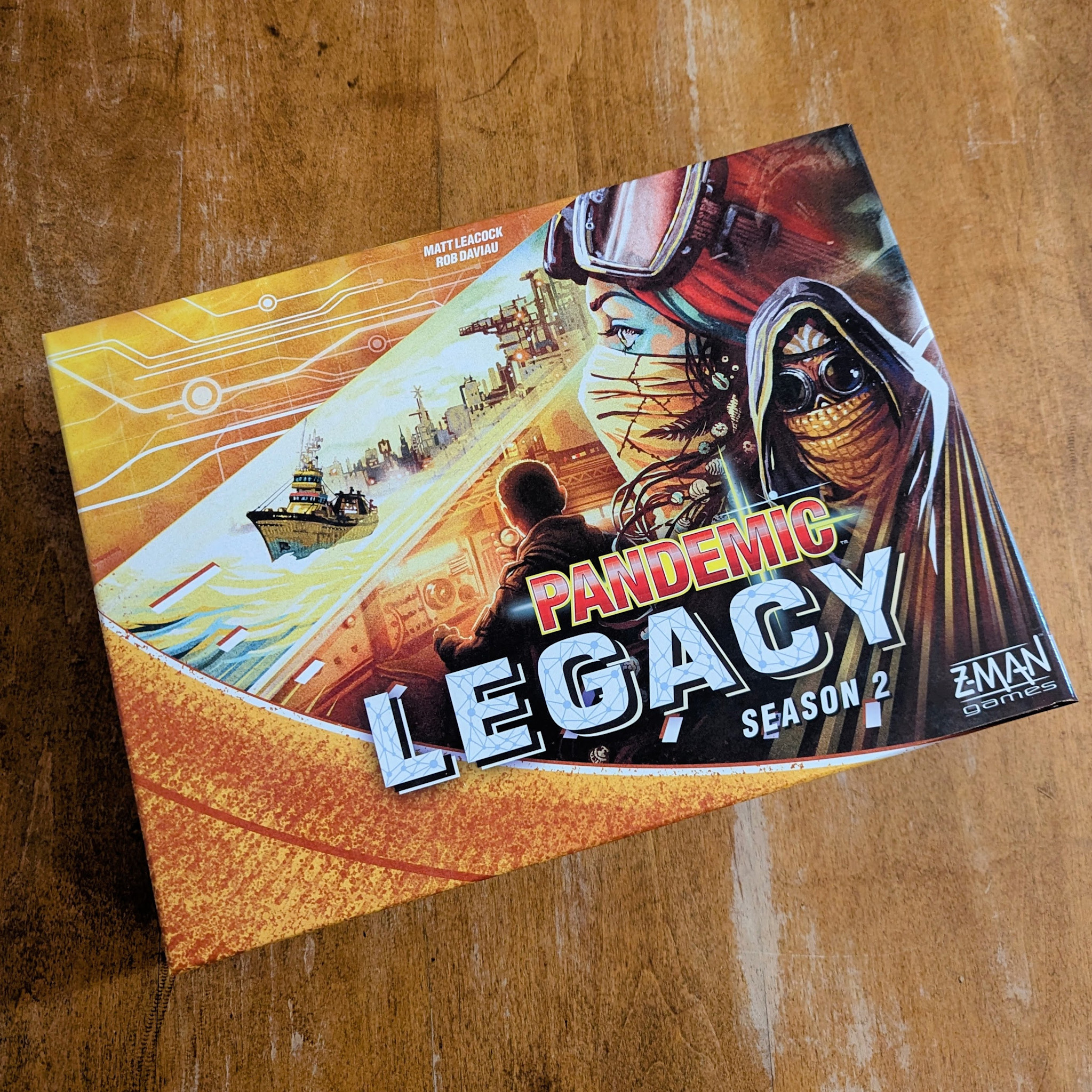Pandemic Legacy - Season 2
