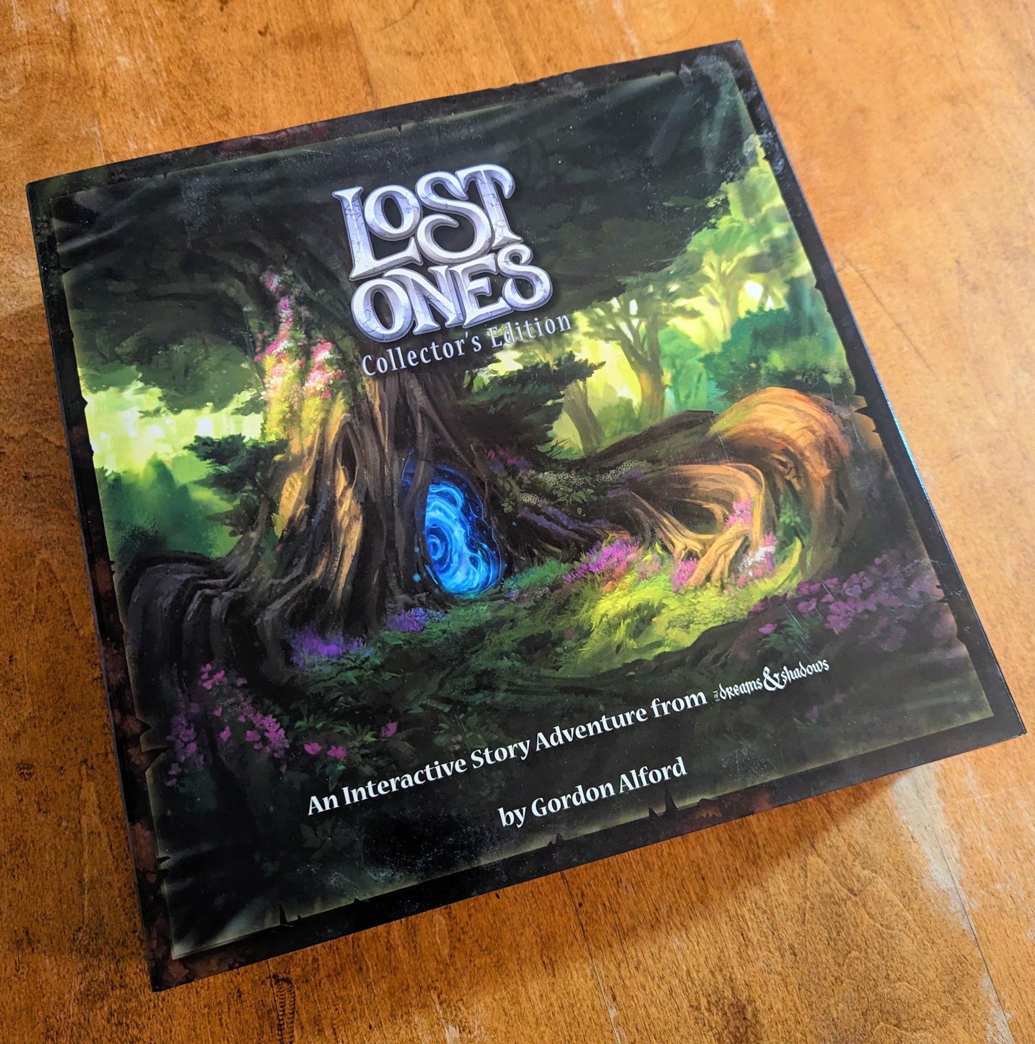 Lost Ones (Collector's edition w/ minis + expansion pack)