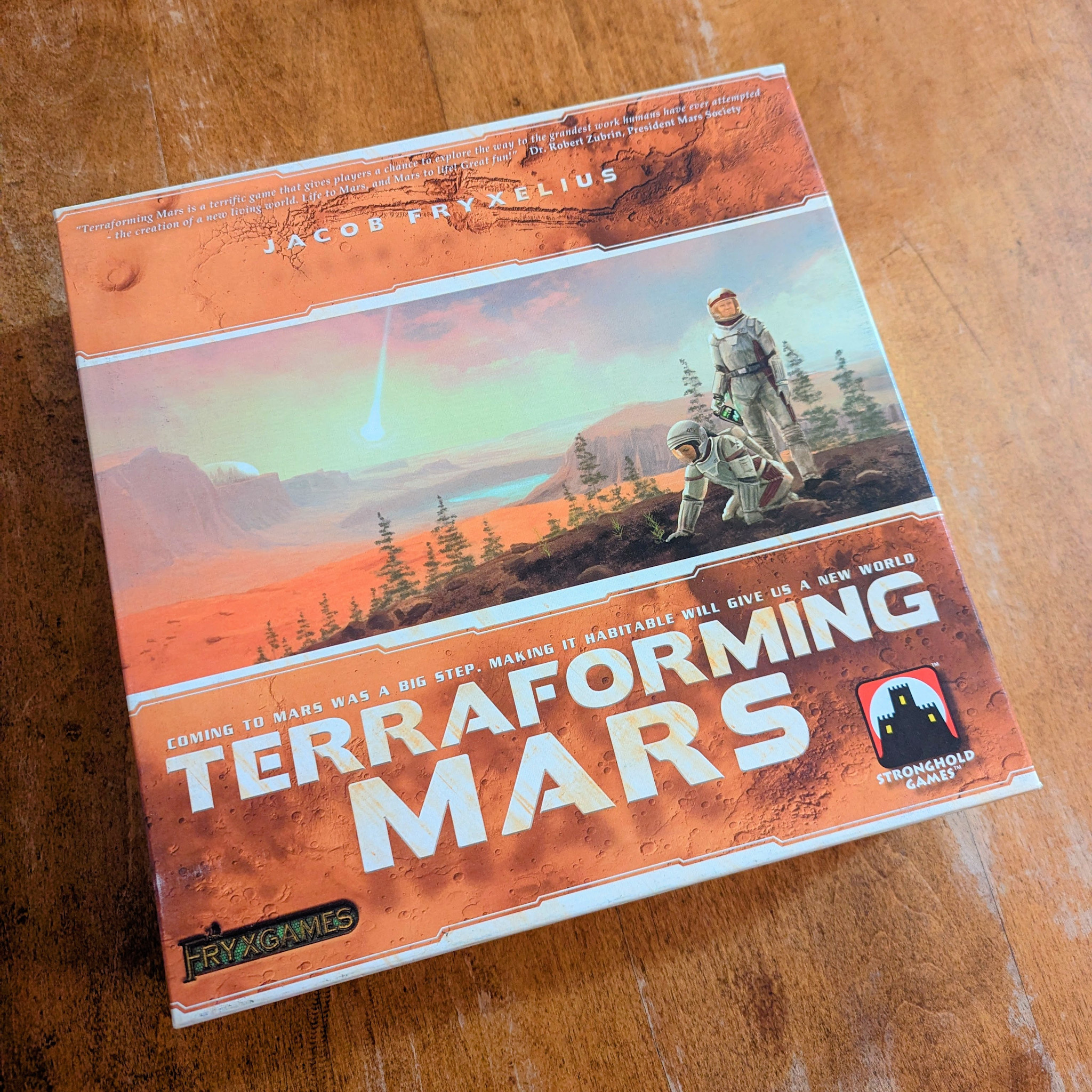 Terraforming Mars