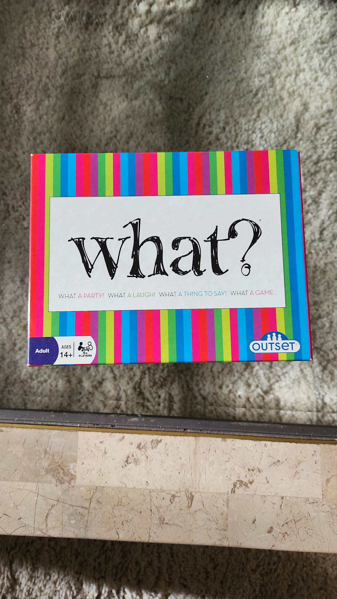 What?