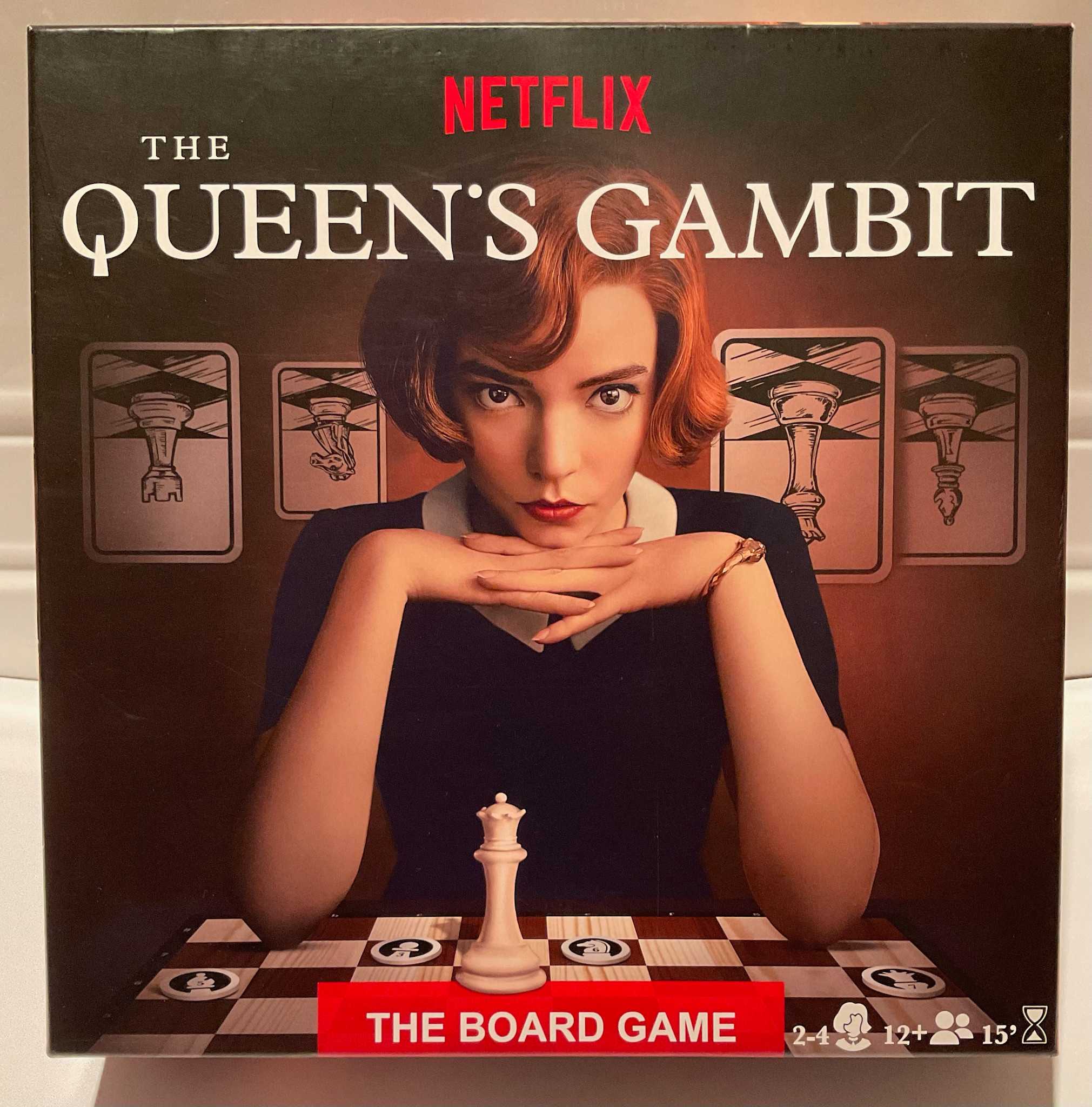 The Queen’s Gambit: The Board Game