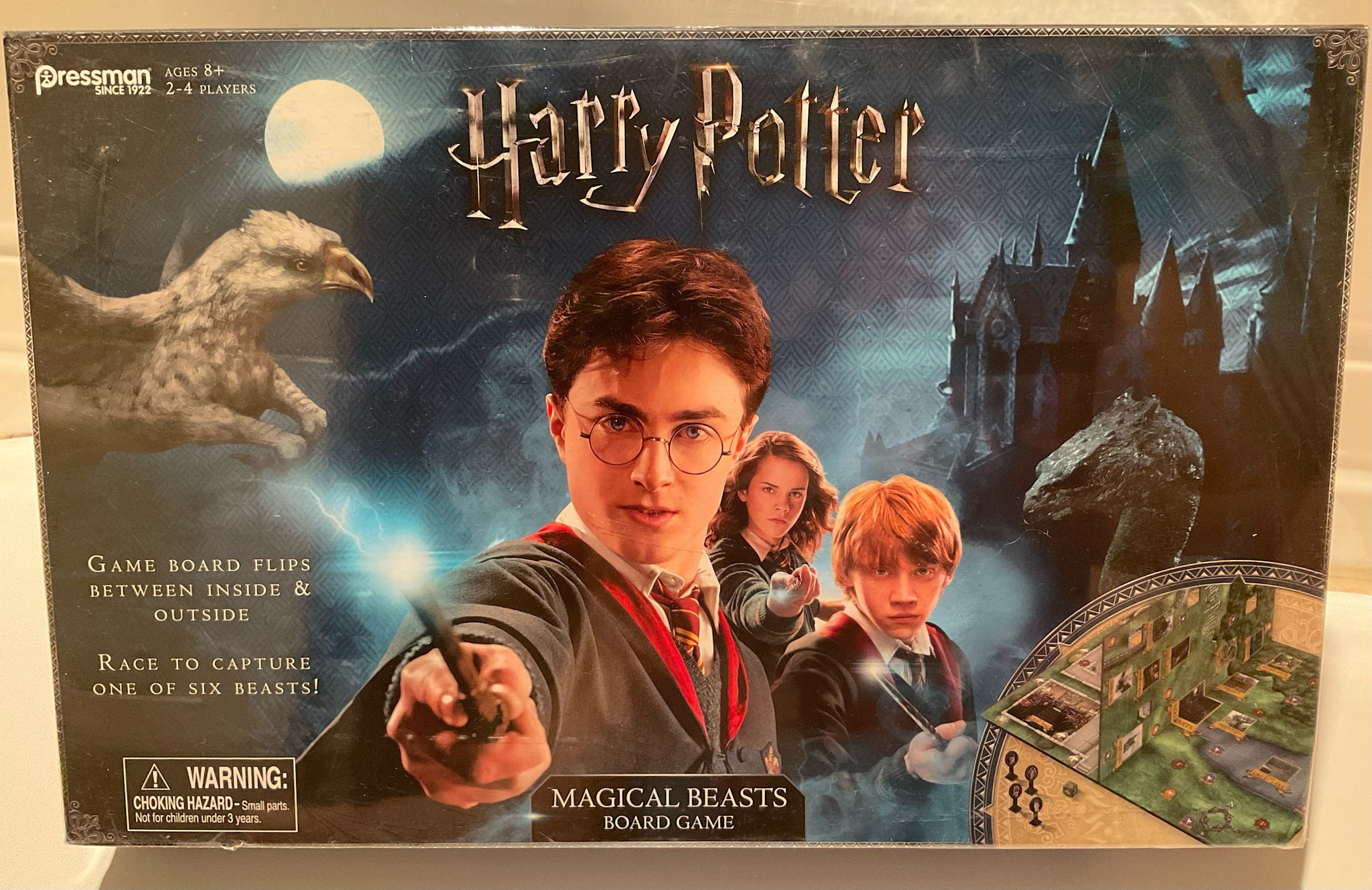 Harry Potter Magical Beasts Board Game