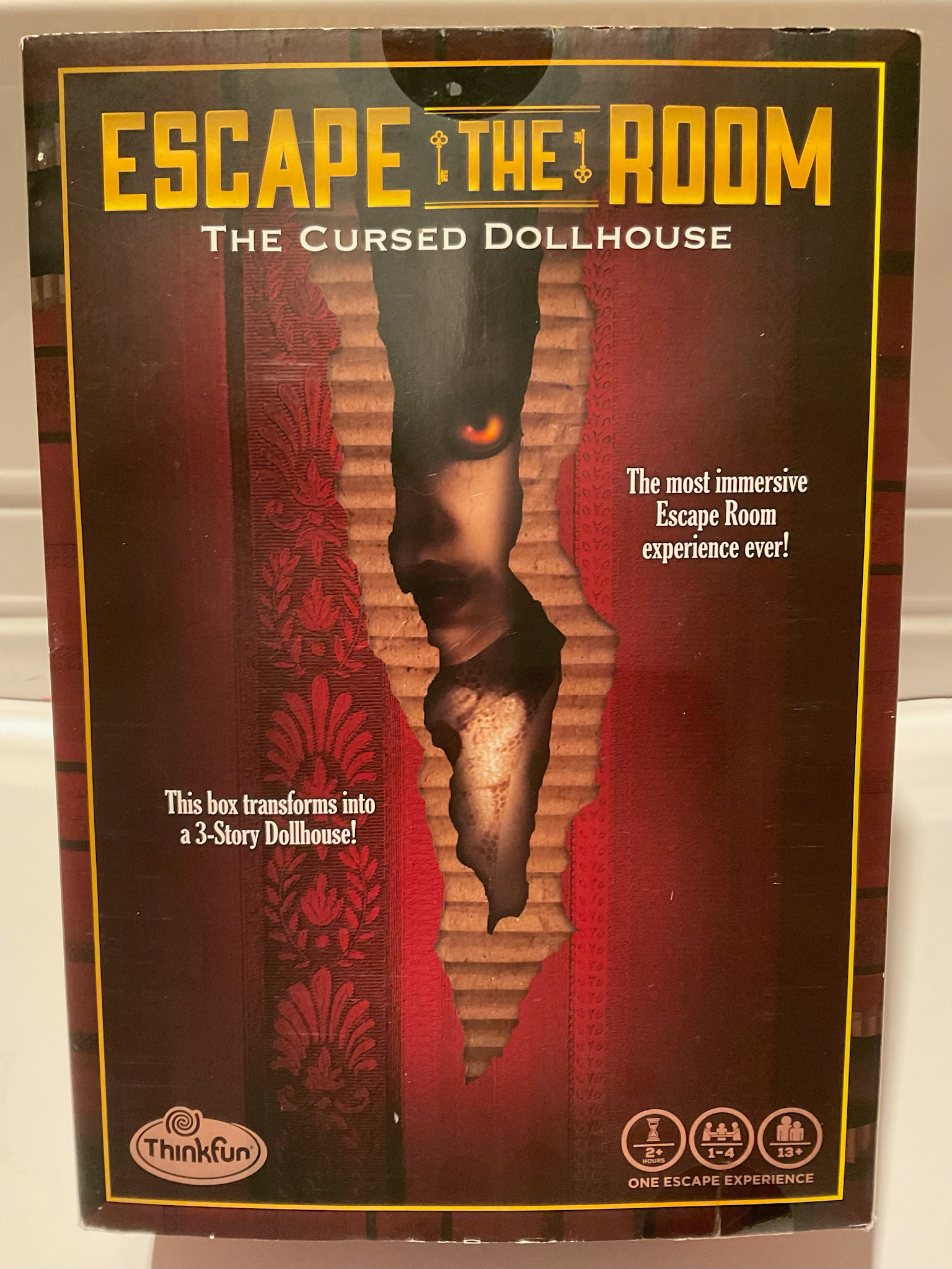 Escape The Room - The Cursed Dollhouse