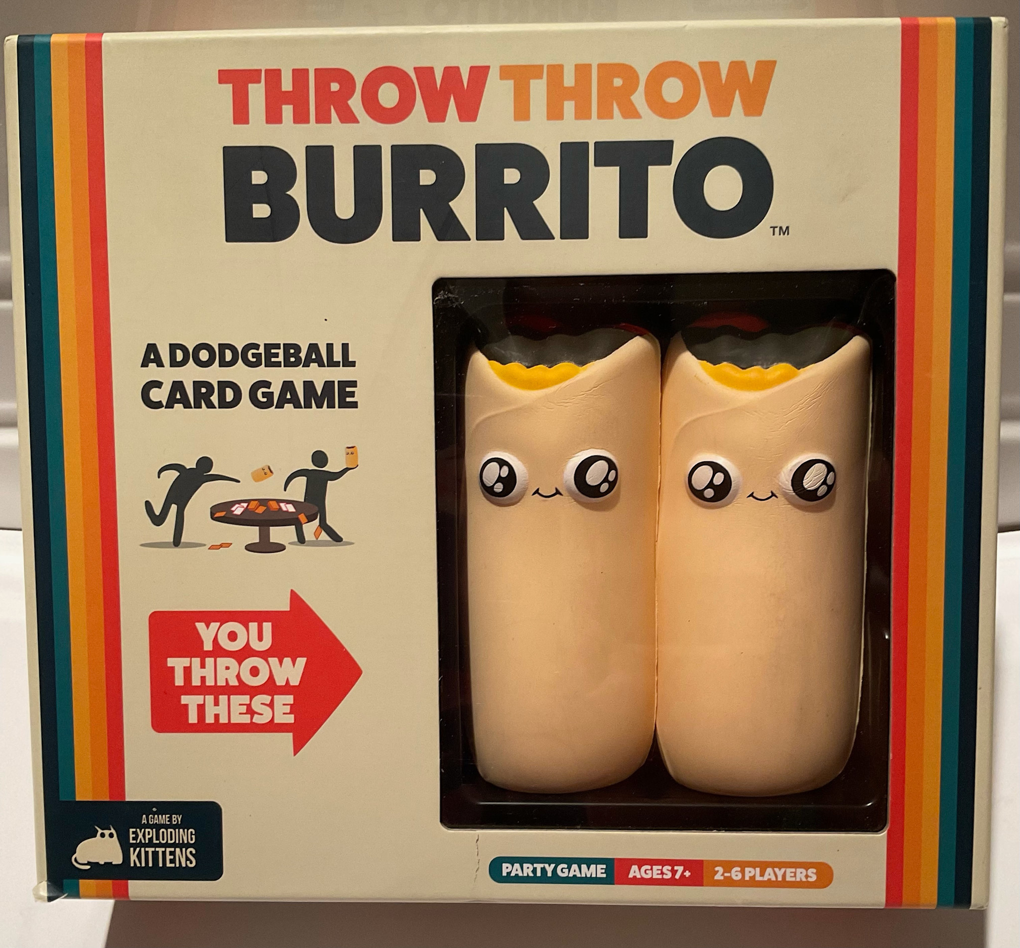 Throw Throw Burrito