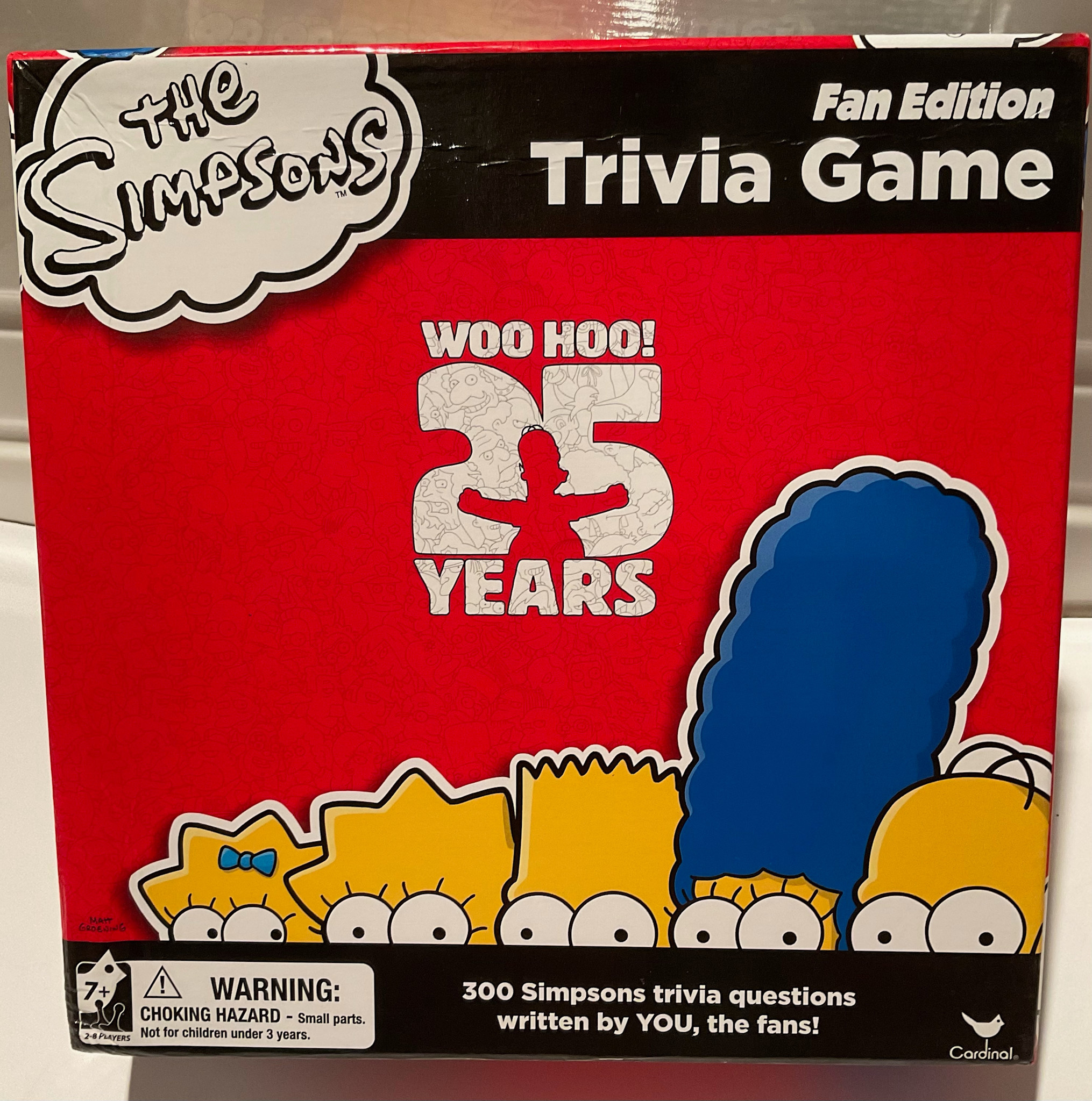 The Simpsons Trivia Game - 25th Anniversary Fan Edition