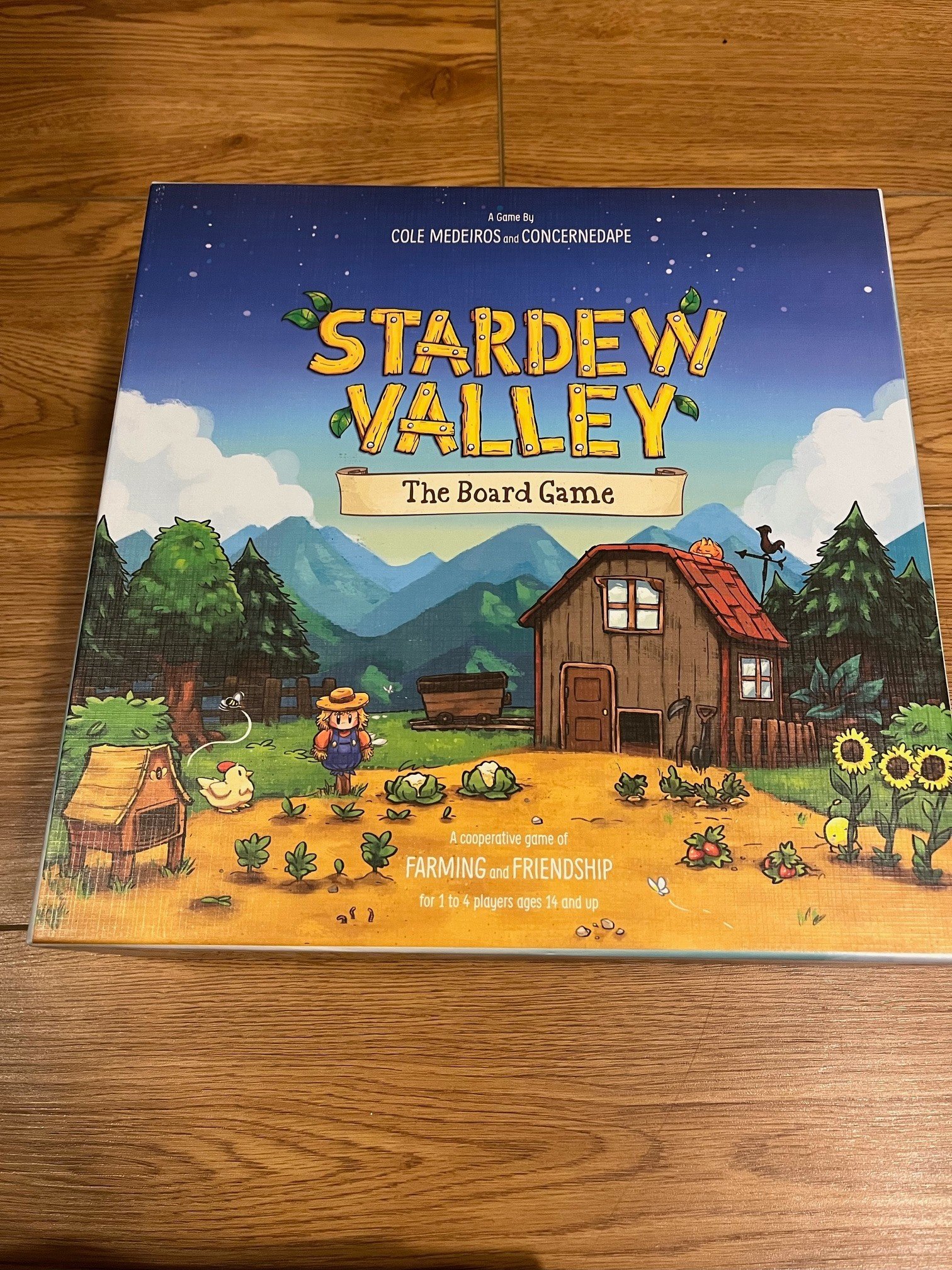 Stardew Valley: The Board Game