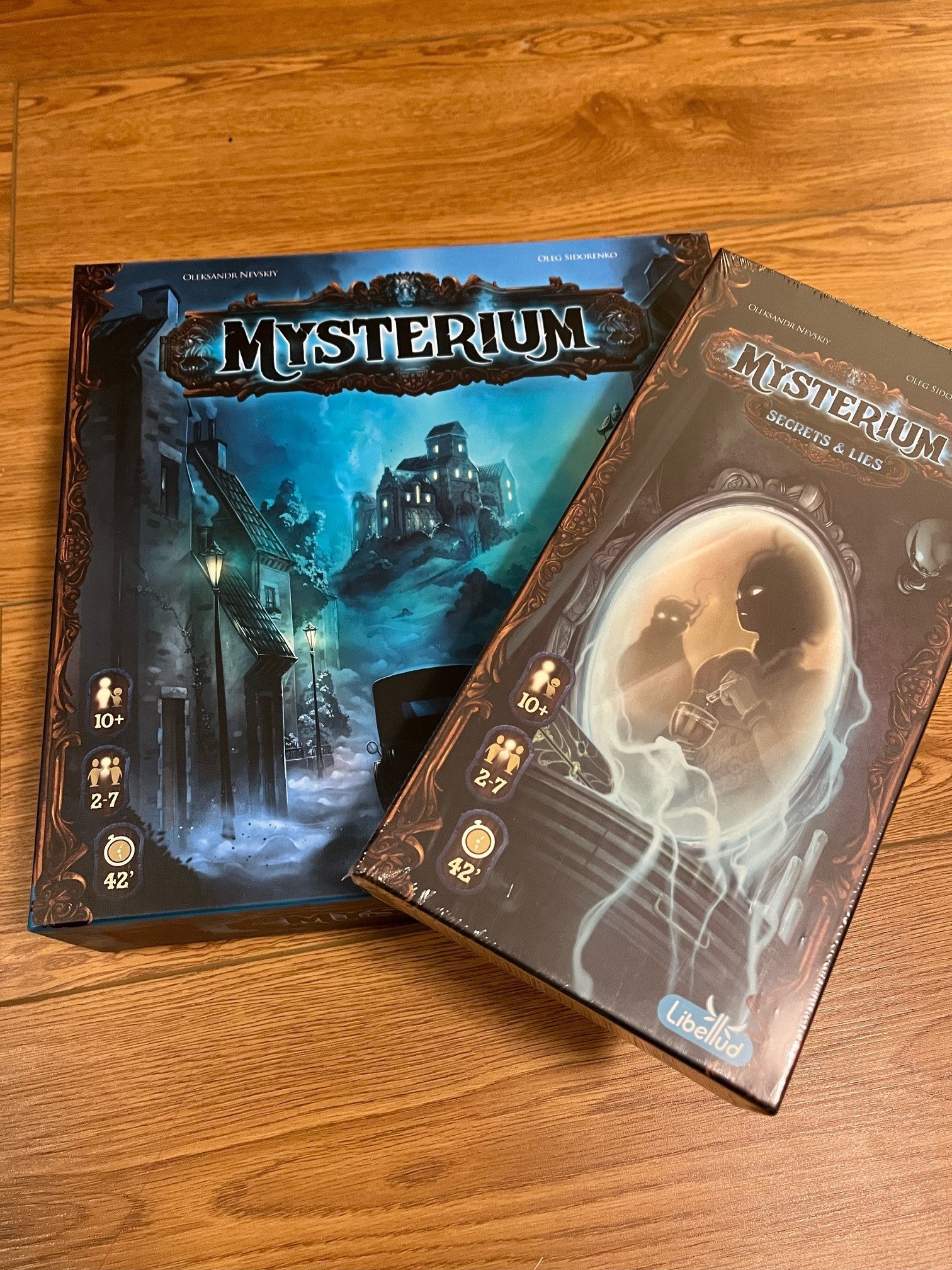 Mysterium + Mysterium: Secrets & Lies
