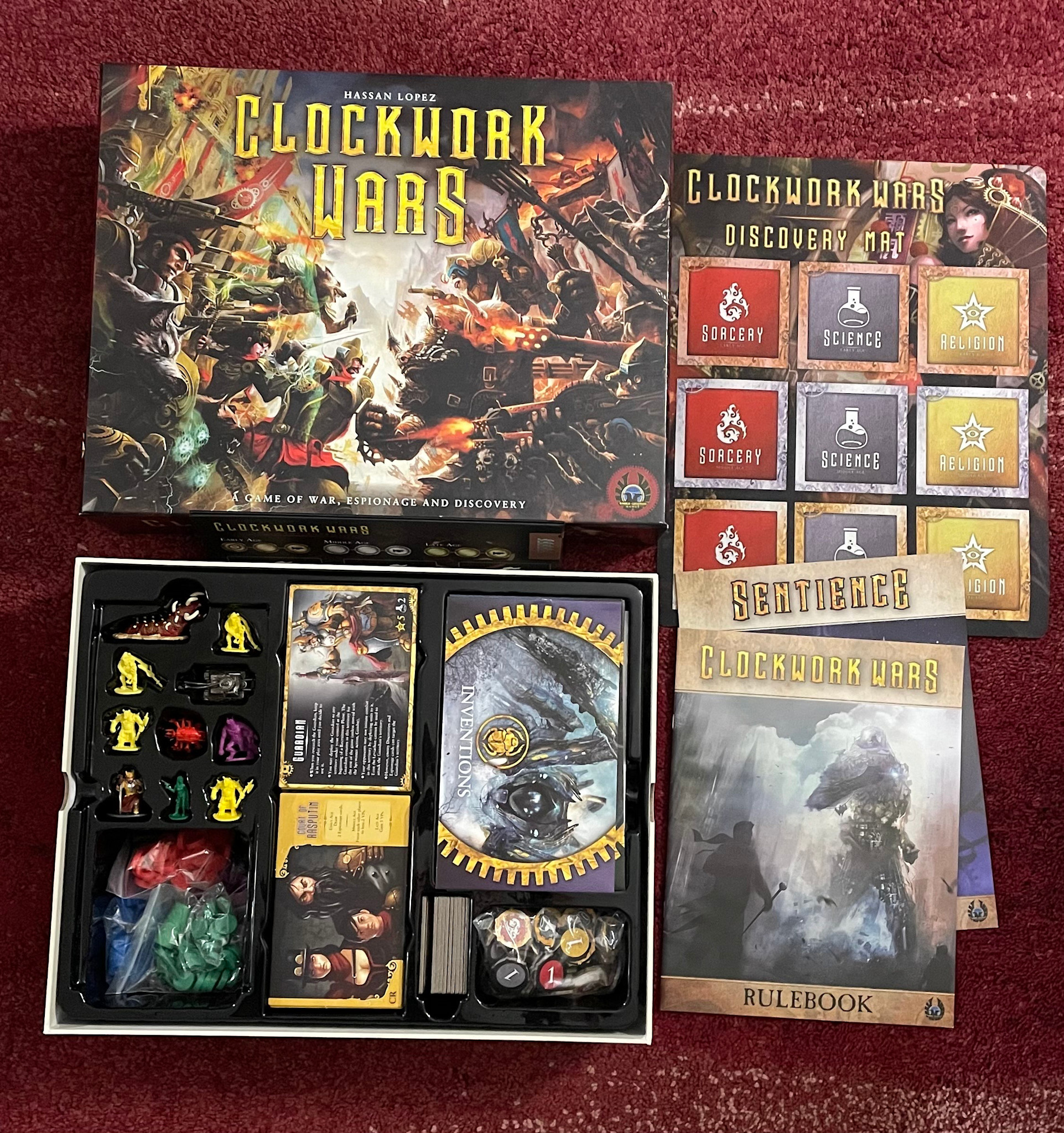 Clockwork Wars bundle