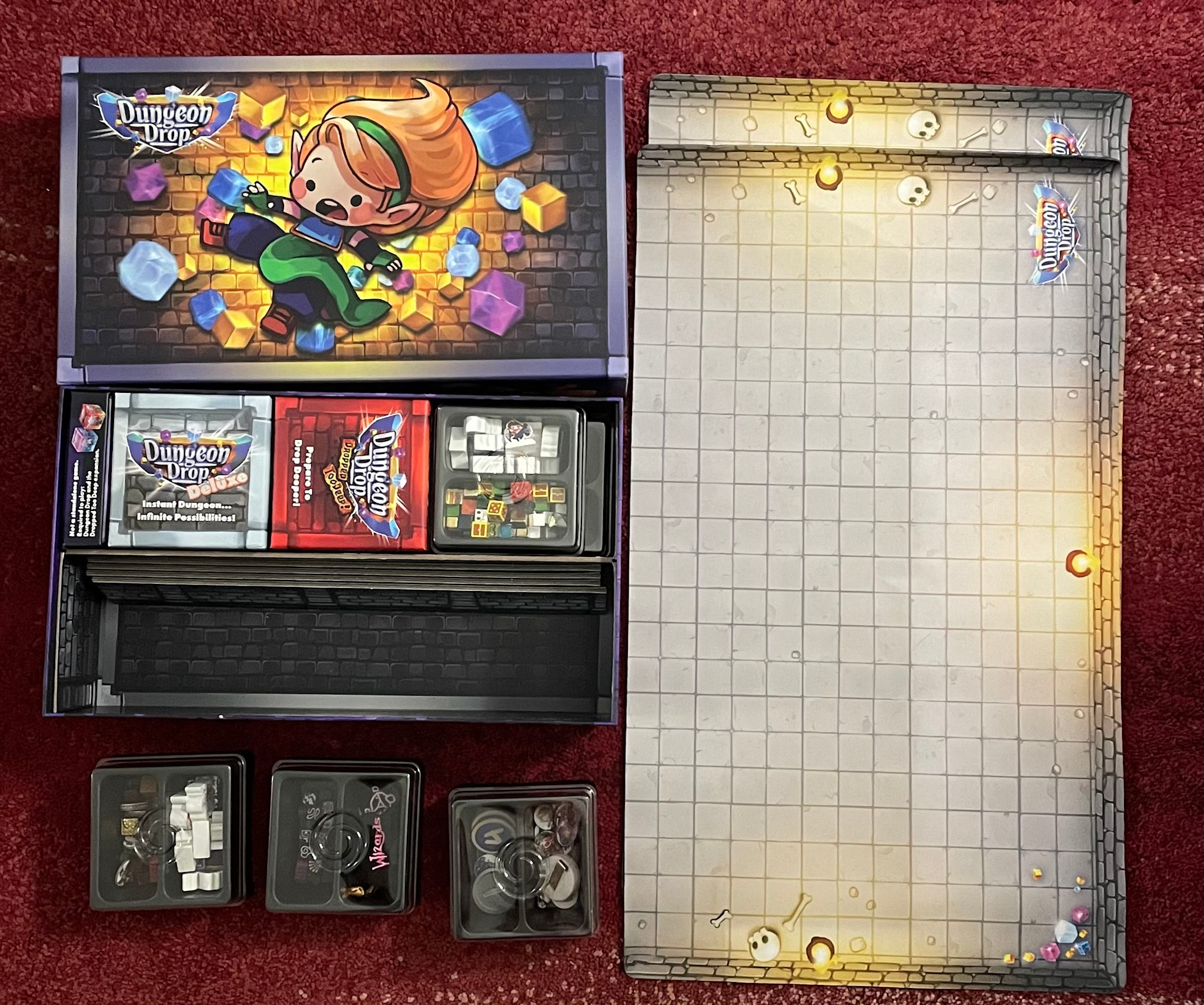 Dungeon Drop - All-In KS Deluxe edition