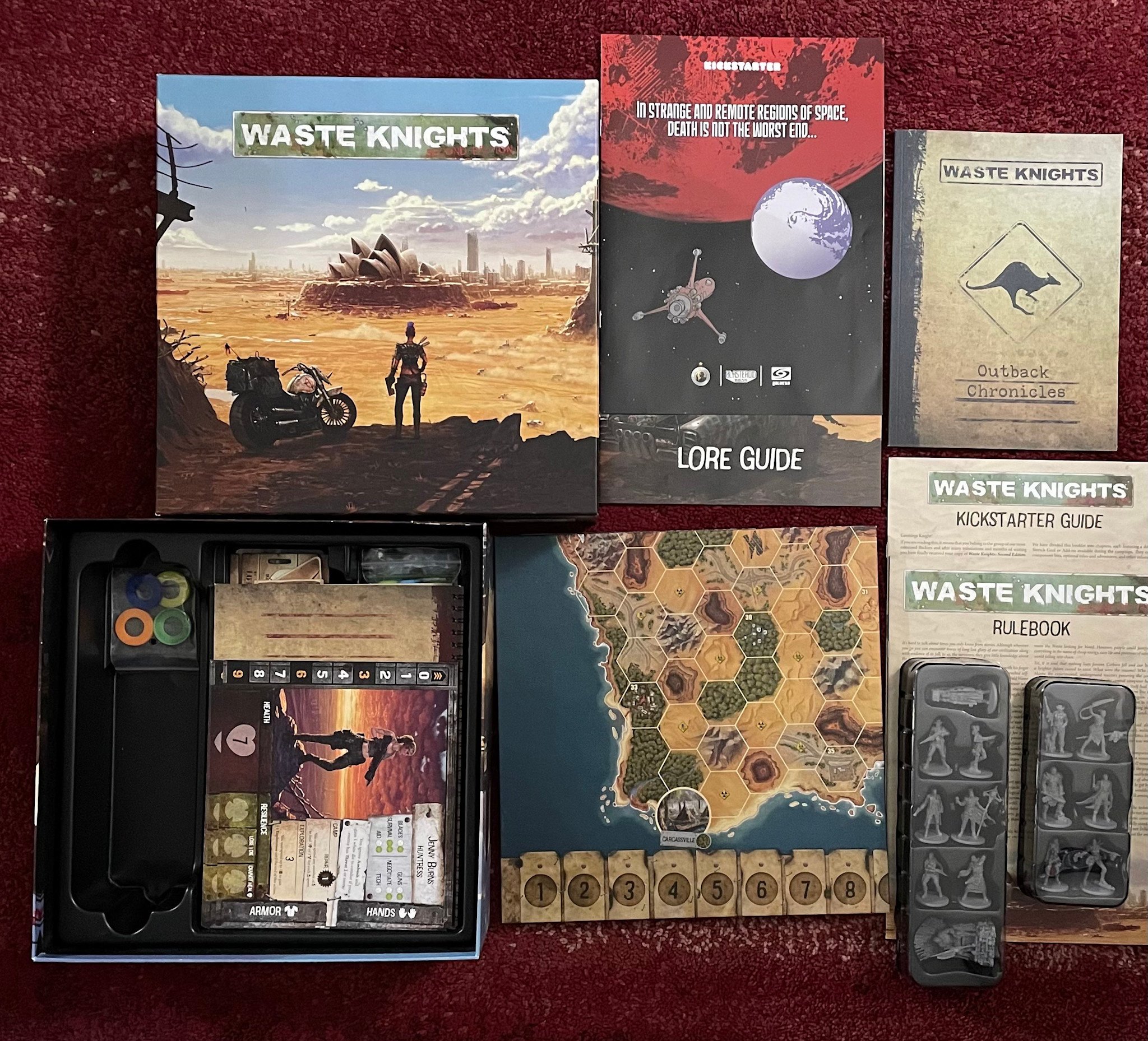Waste Knights - All-In KS Deluxe edition