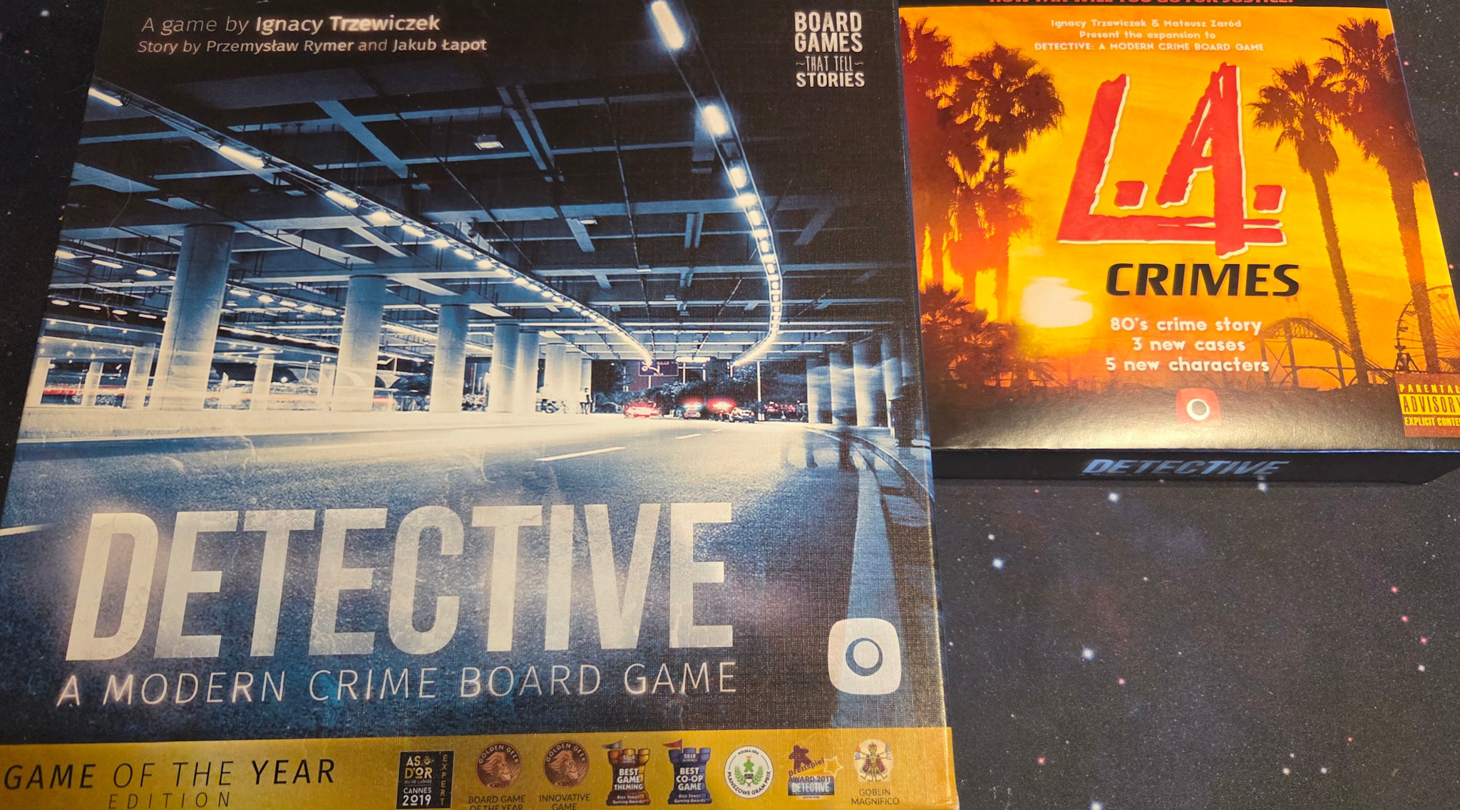 Detective: A Modern Crime Game + L.A. Crimes expansion