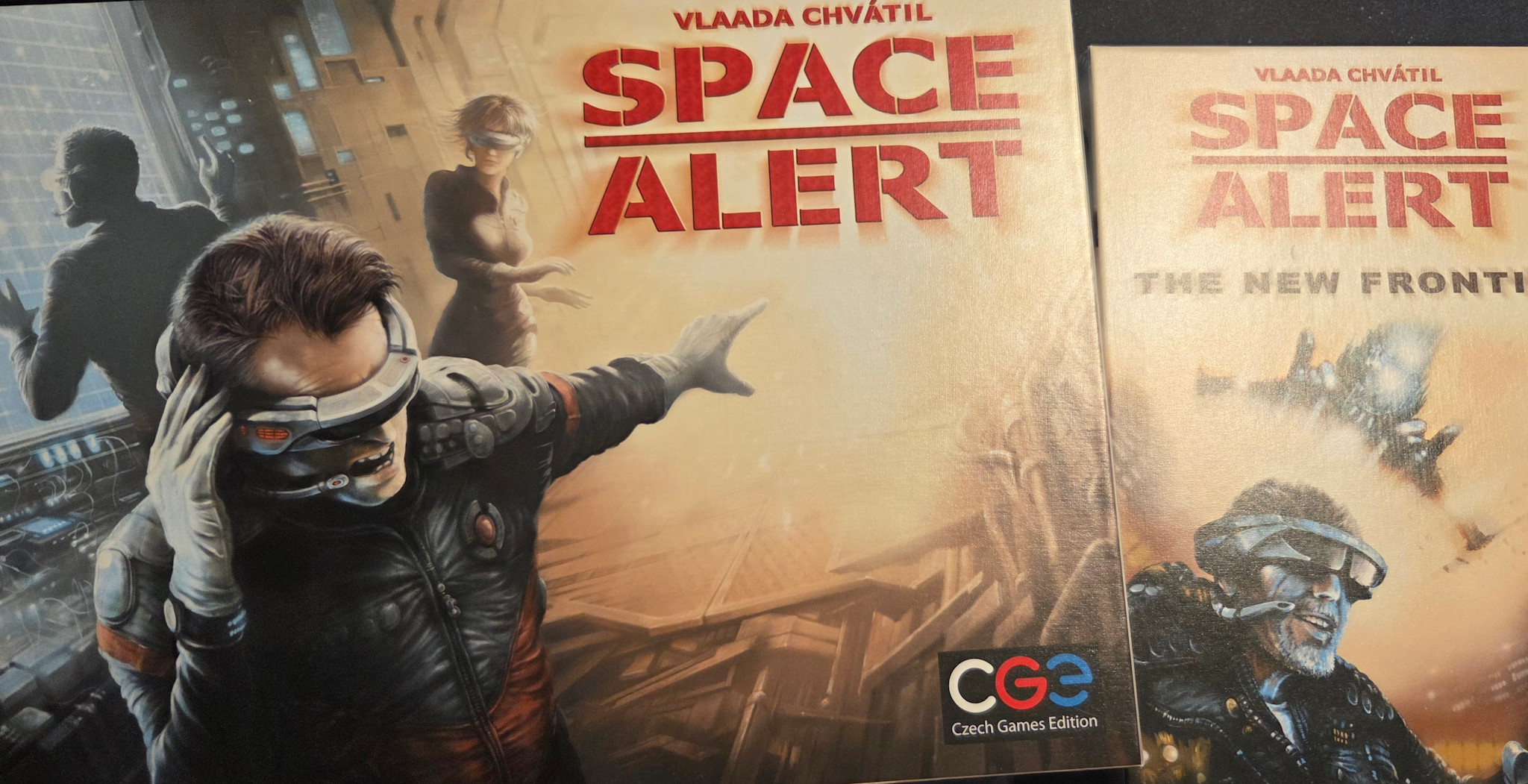 Space Alert + New Frontier expansion
