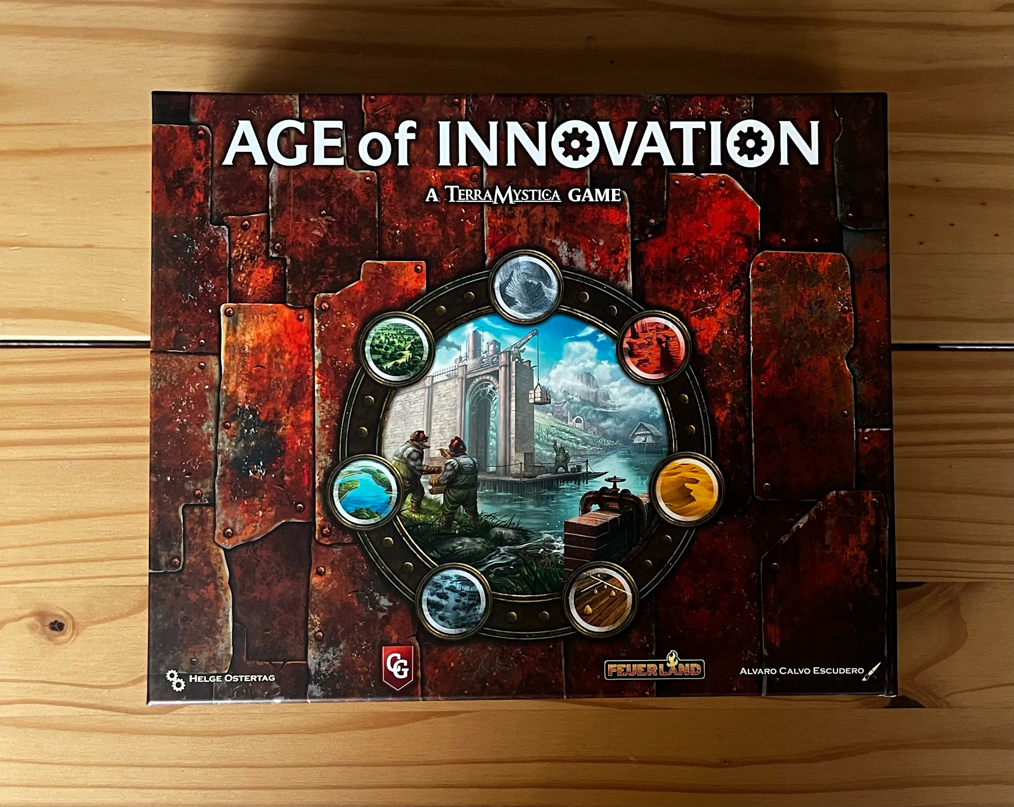 Age of Innovation