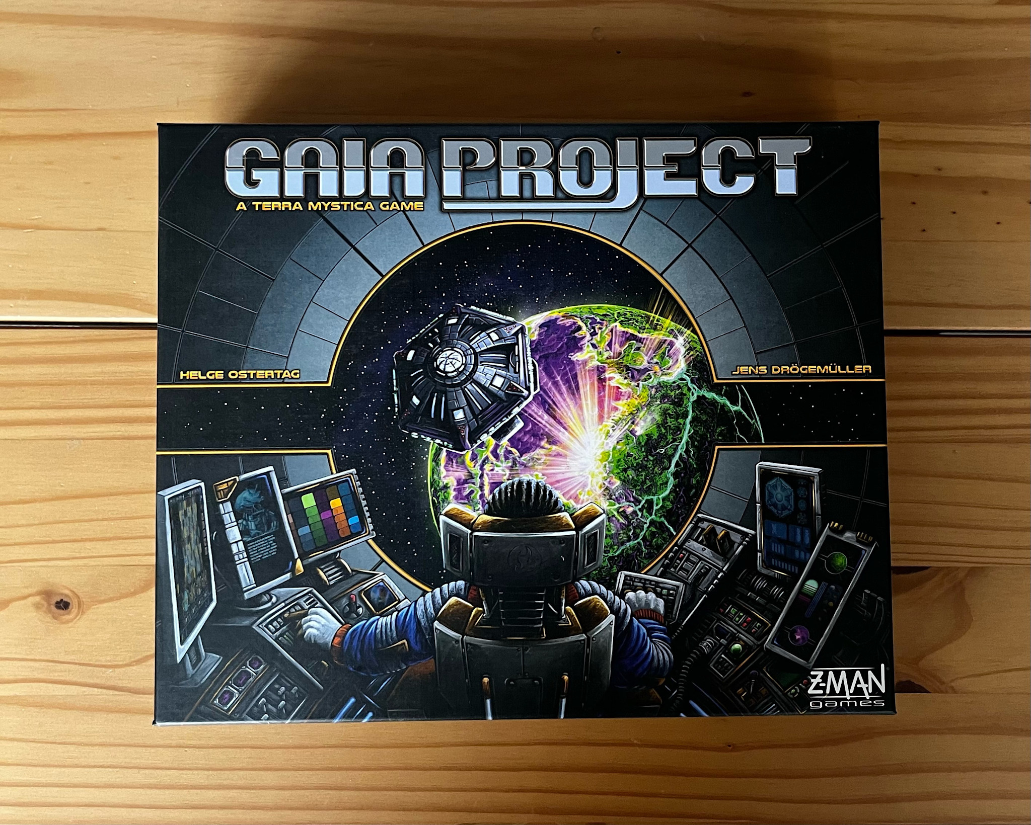 Gaia Project + Insert