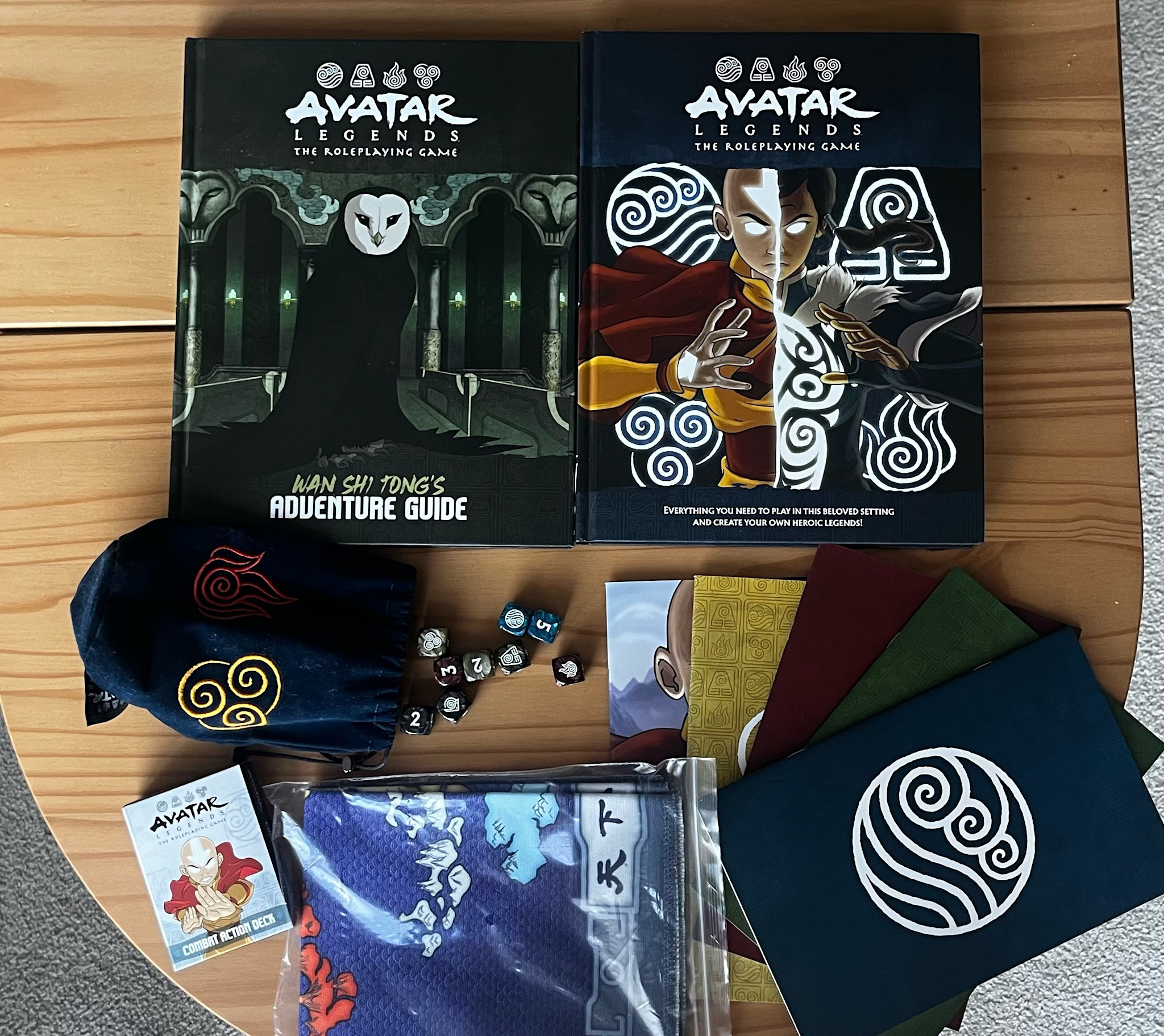 Avatar RPG Kickstarter Edition