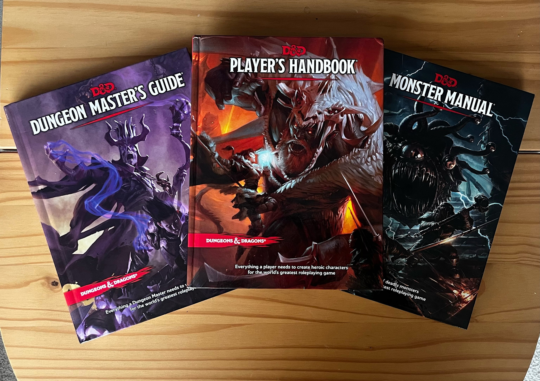 Dungeons & Dragons 5e bundle