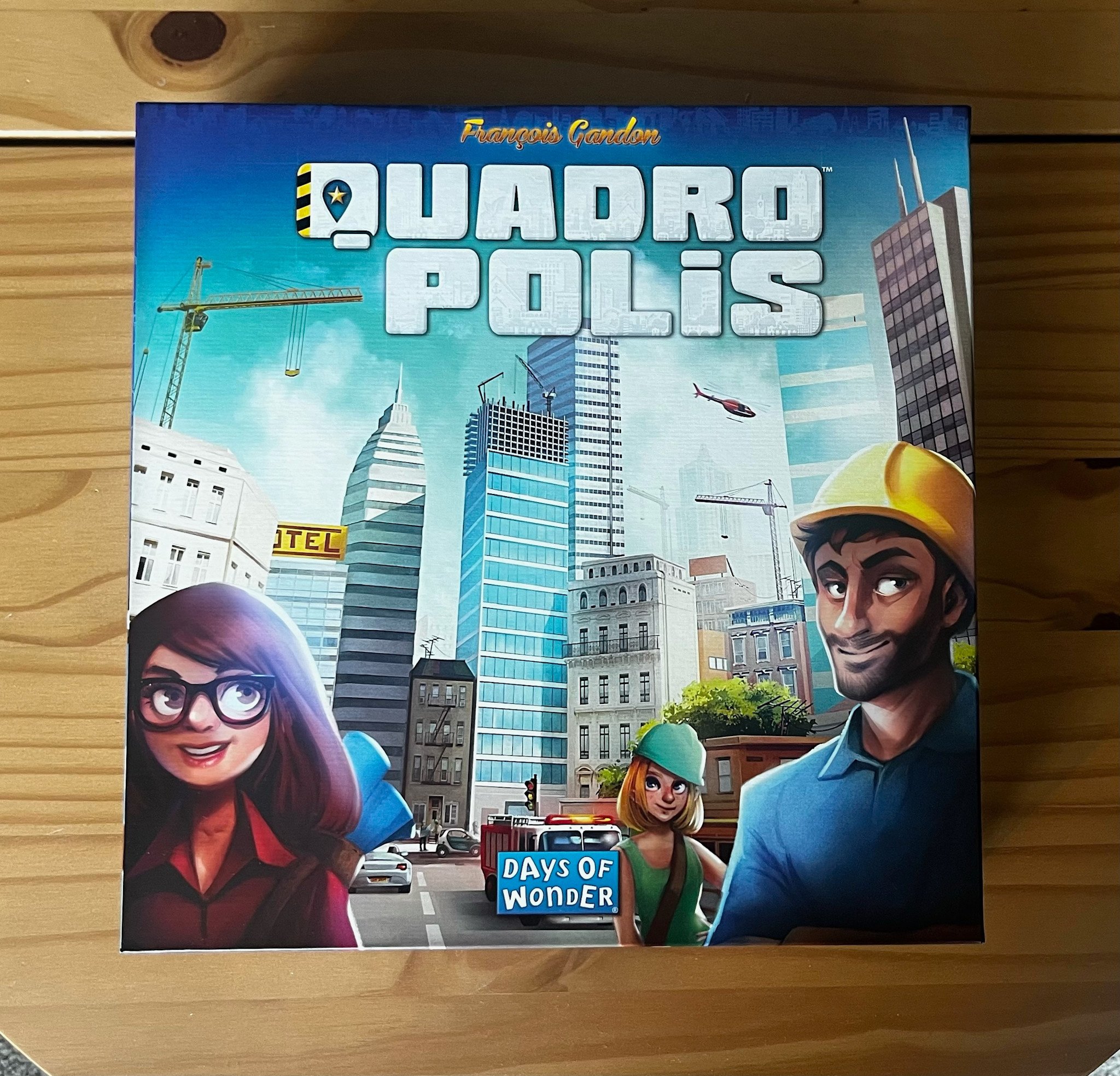 Quadropolis