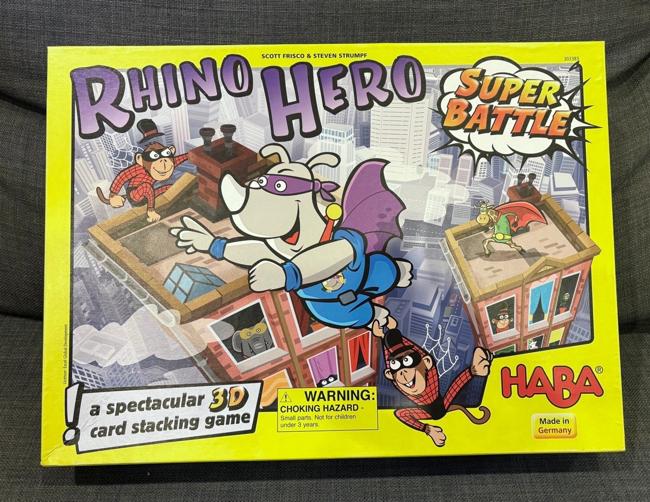Rhino Hero Super Battle