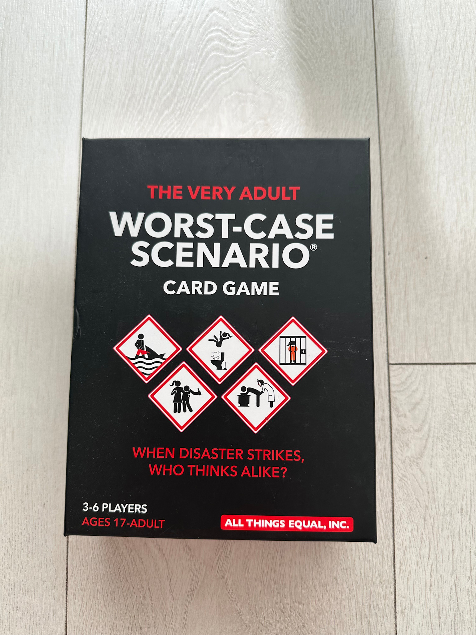 Worst-Case Scenario (NSFW)