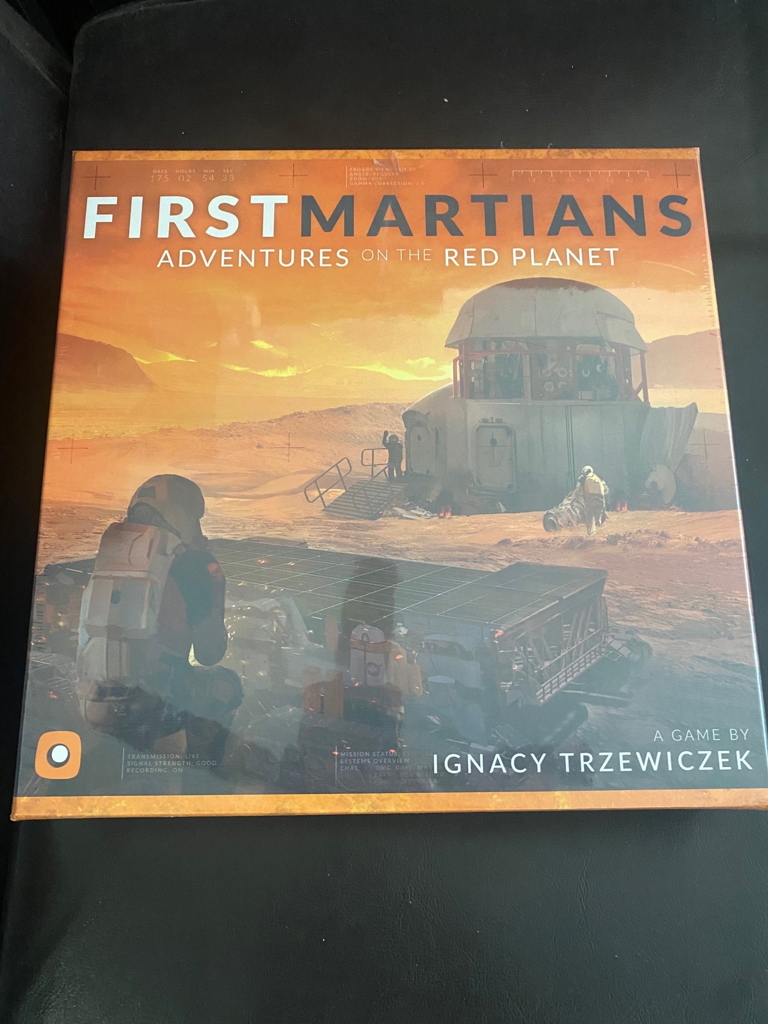 First Martians