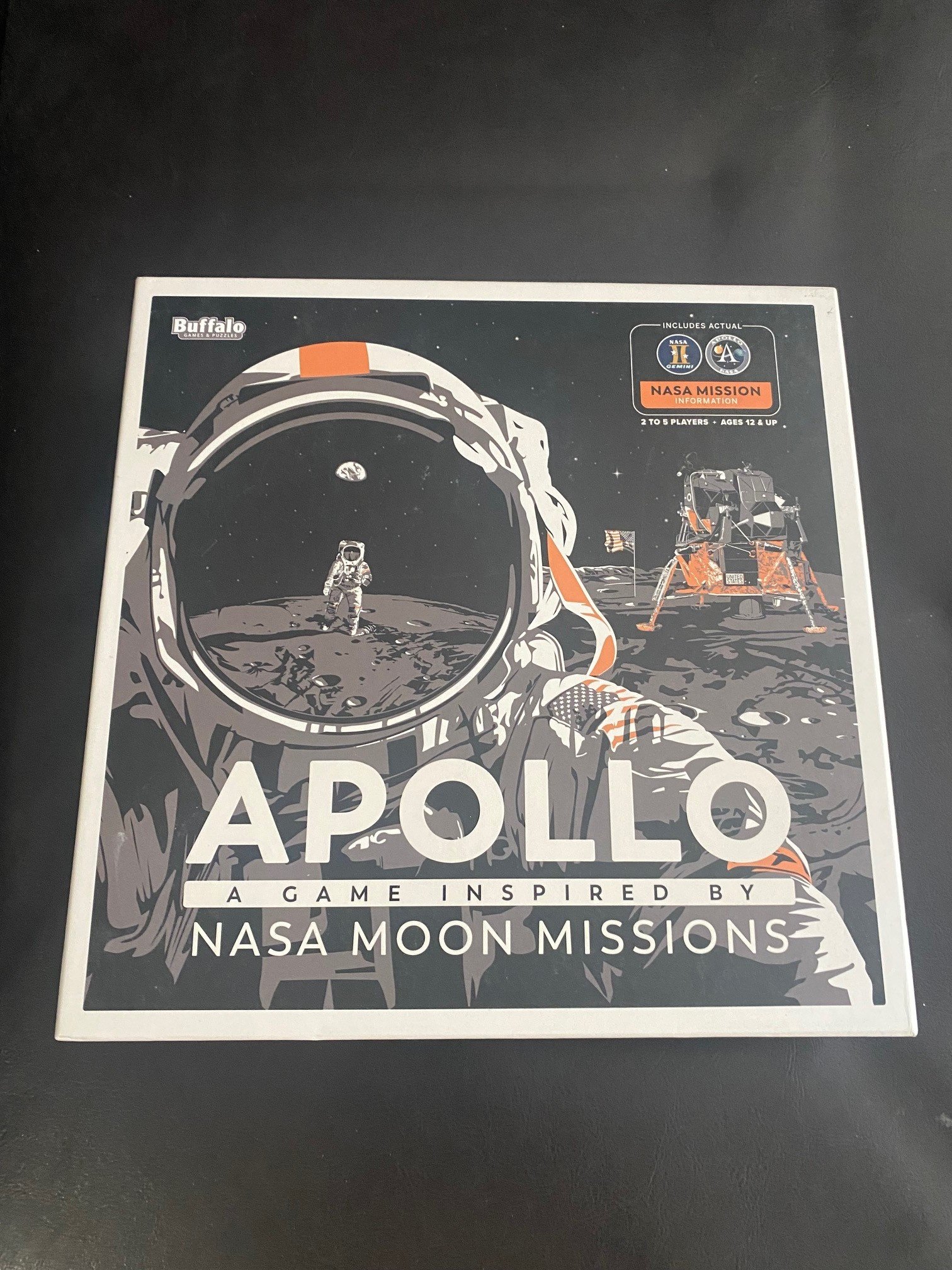 Apollo: A Game Inspired by NASA Moon Missions
