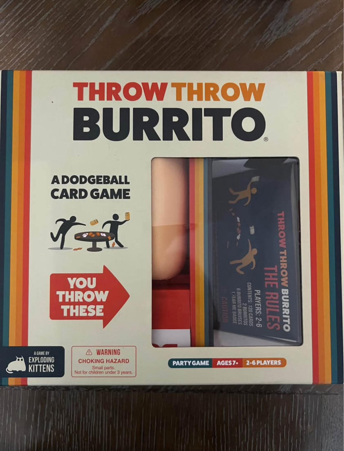 Throw Throw Burrito