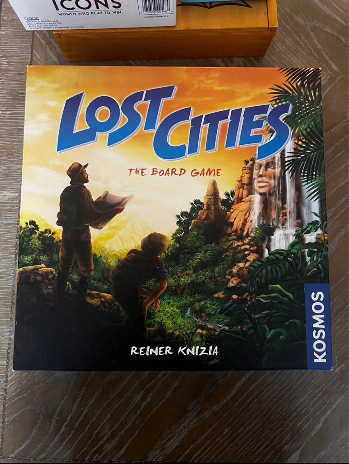 Lost Cities the Board Game