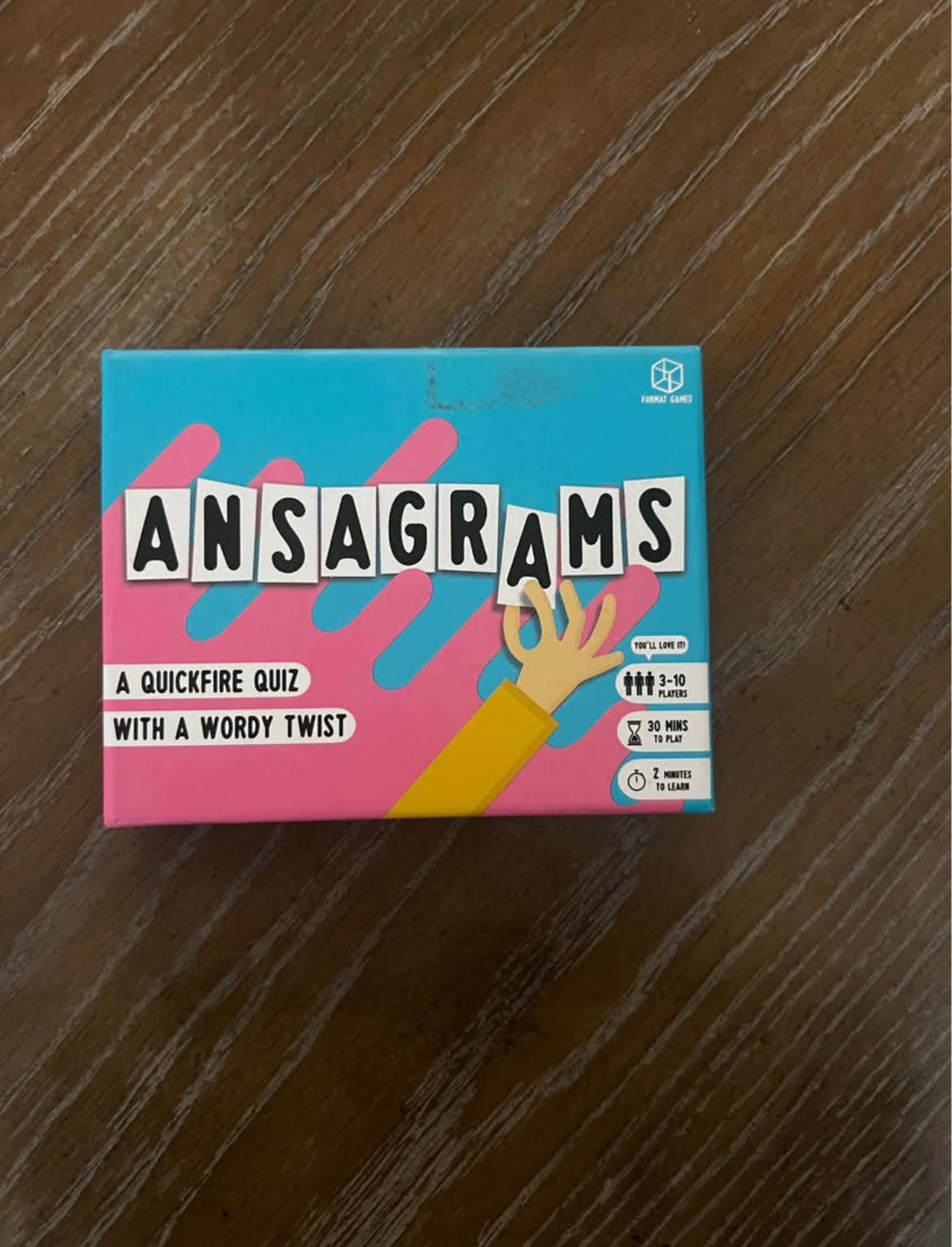 Ansagrams
