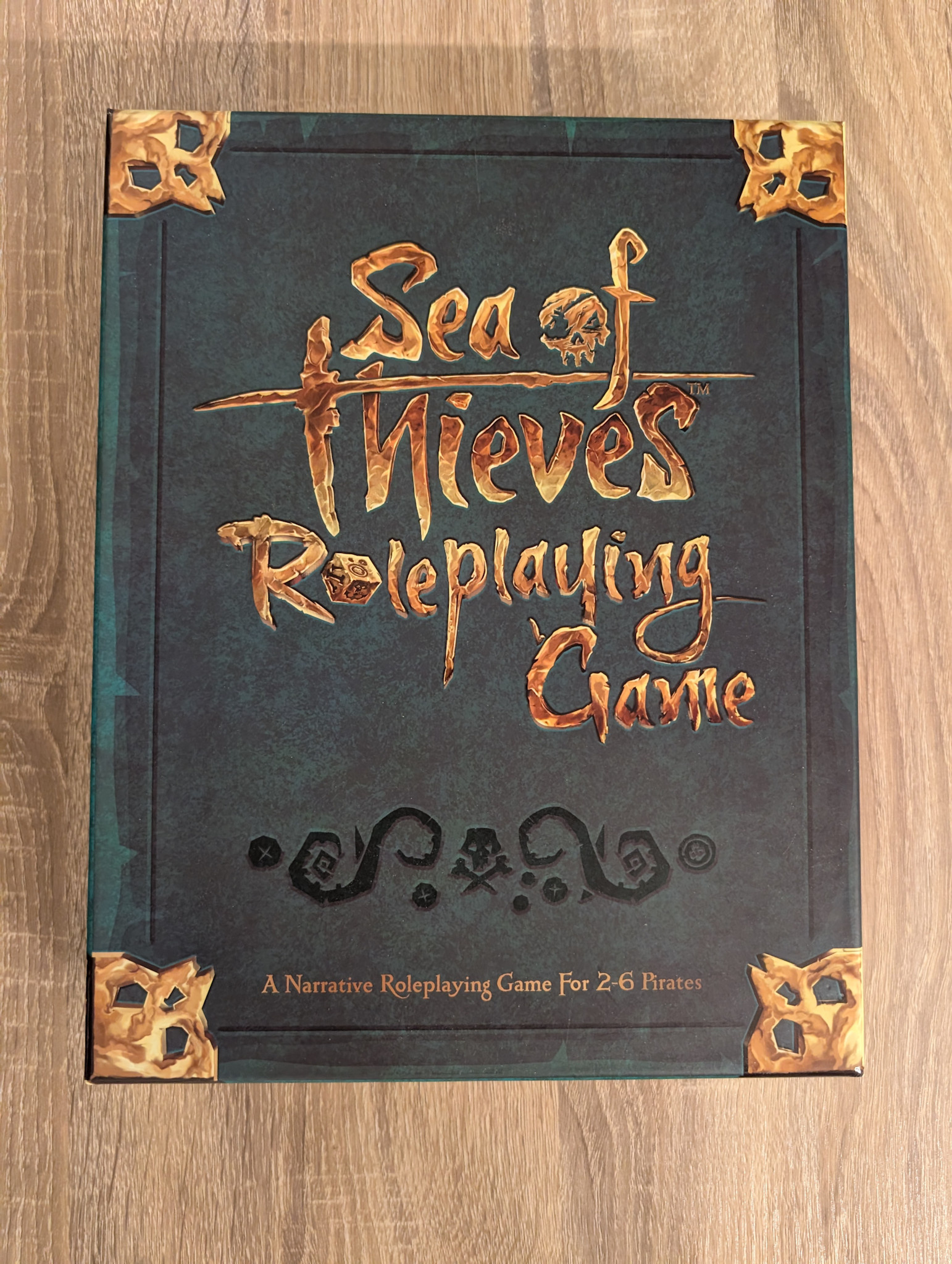 Sea of Thieves Roleplaying Game