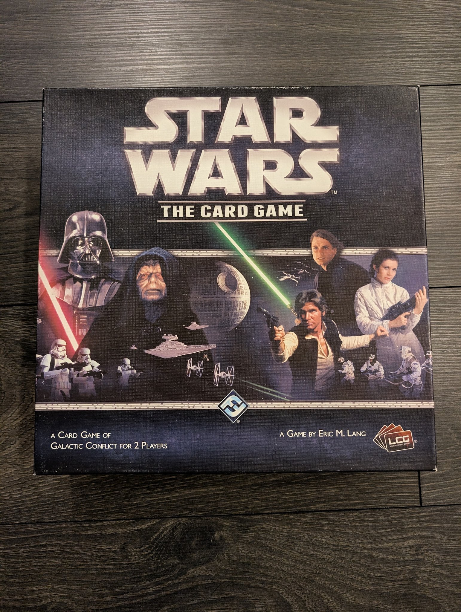 Star Wars The Card Game
